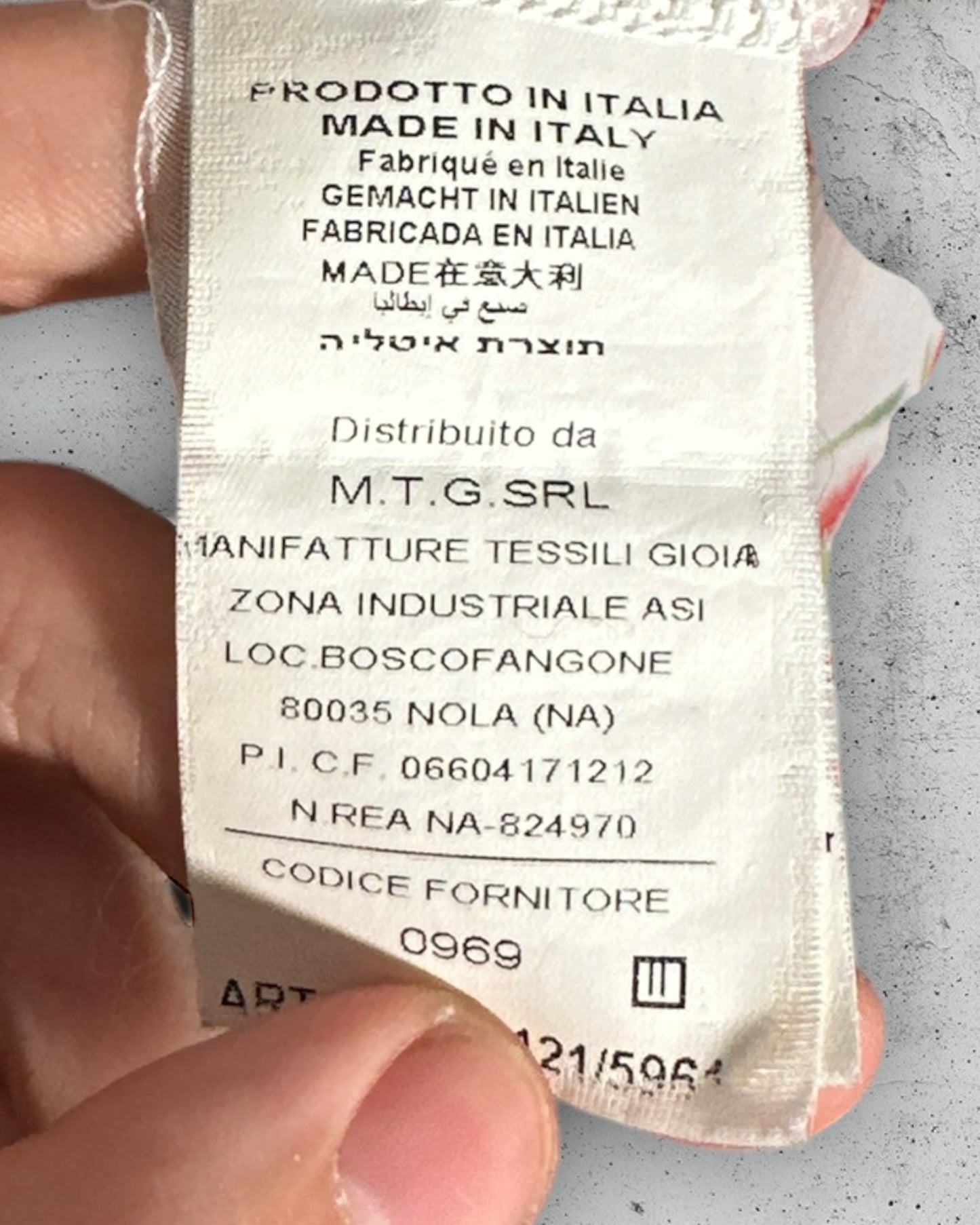 Blouse Giorgia & Johns ( L / 40 / 12 )