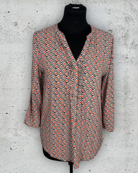 Blouse Peace N'Love ( S / 36 / 8 ) ( M / 38 / 10 )