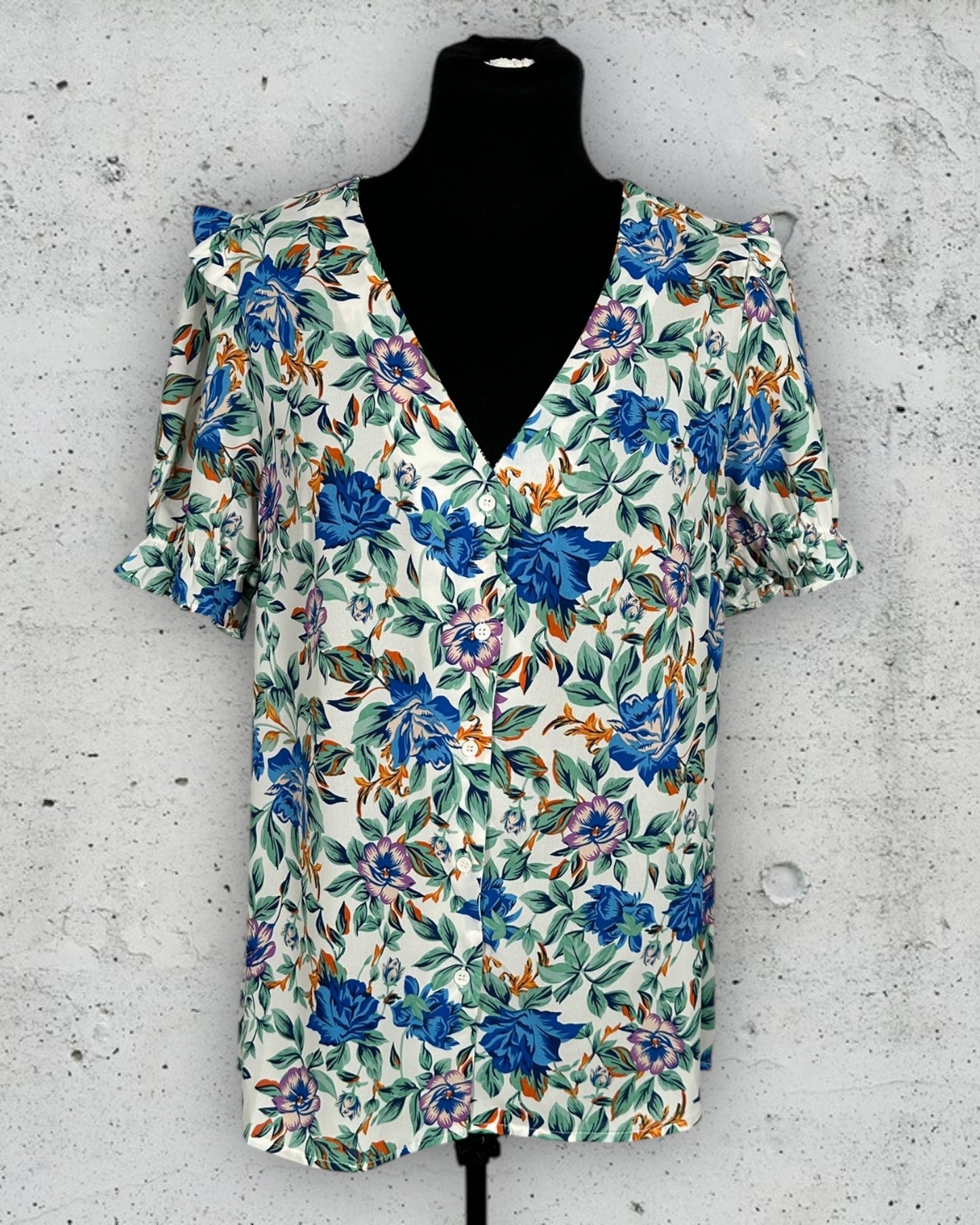 Chemisier Suzzy & Milly ( L / 40 / 12 )