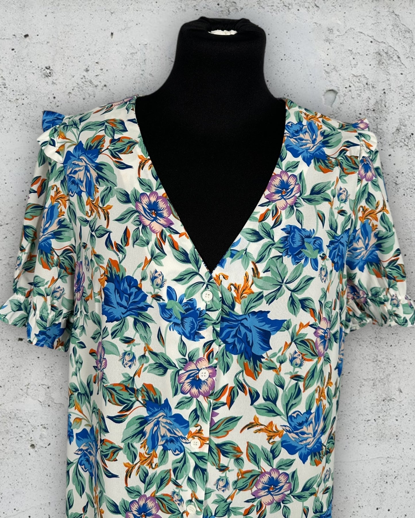 Chemisier Suzzy & Milly ( L / 40 / 12 )