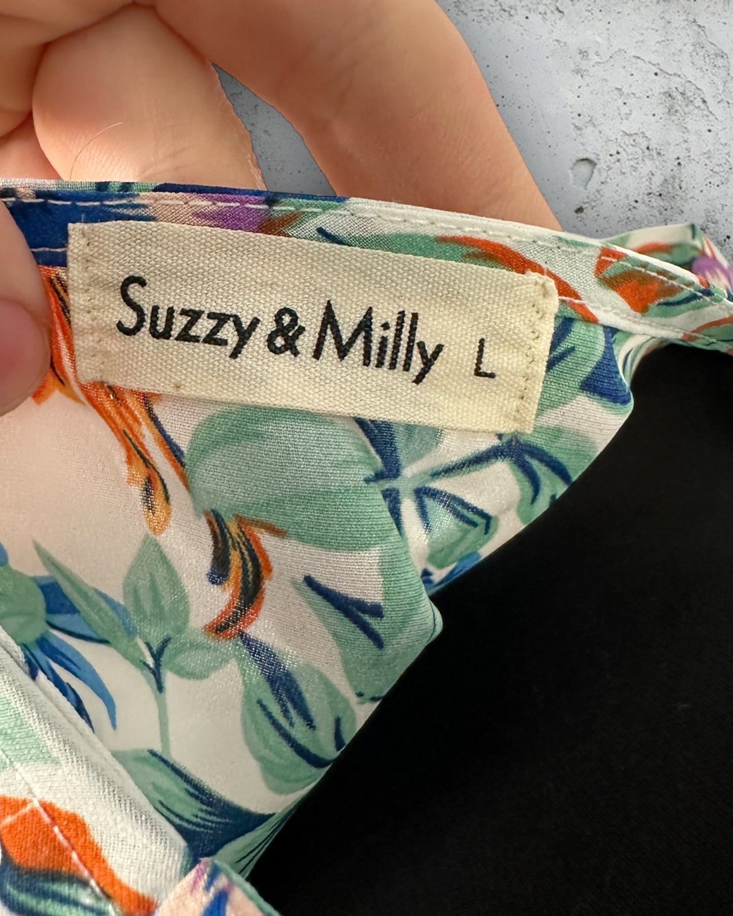 Chemisier Suzzy & Milly ( L / 40 / 12 )