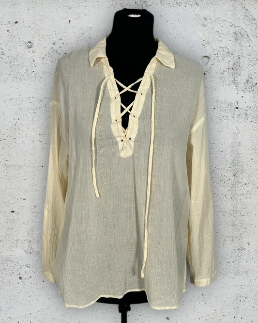 Blouse Princesse Tam-Tam ( L / 40 / 12 )