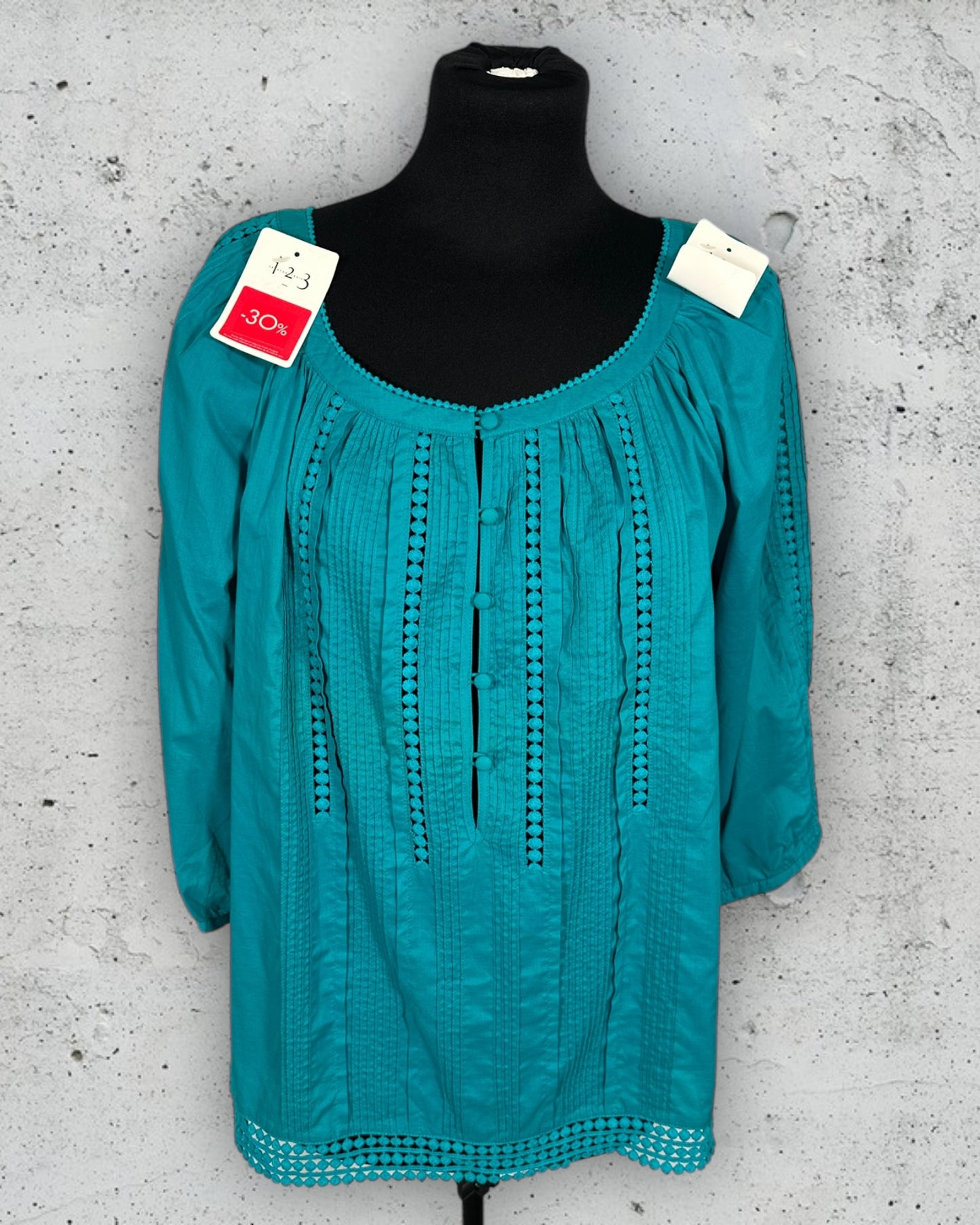 Blouse 123 ( M / 38 / 10 )