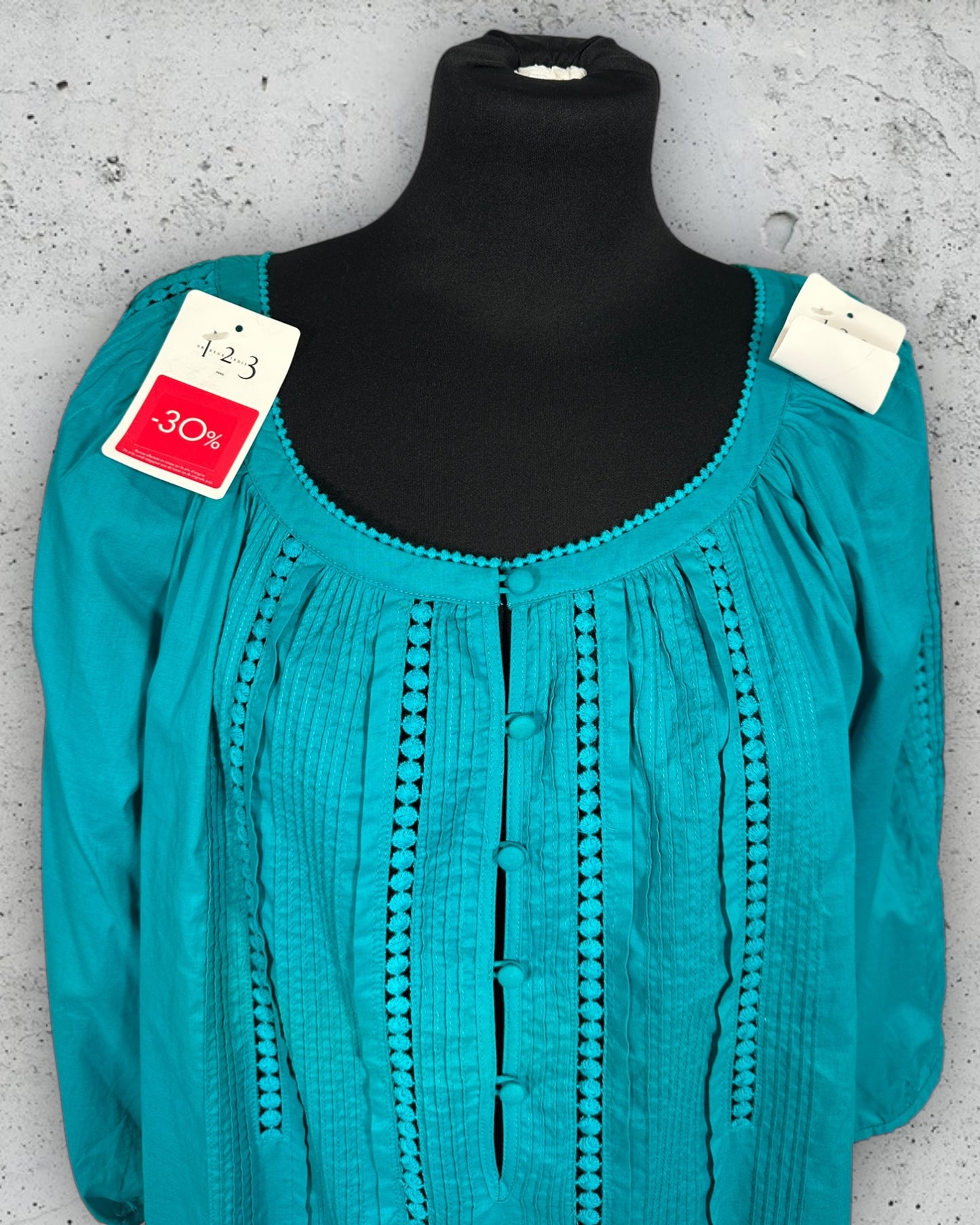 Blouse 123 ( M / 38 / 10 )