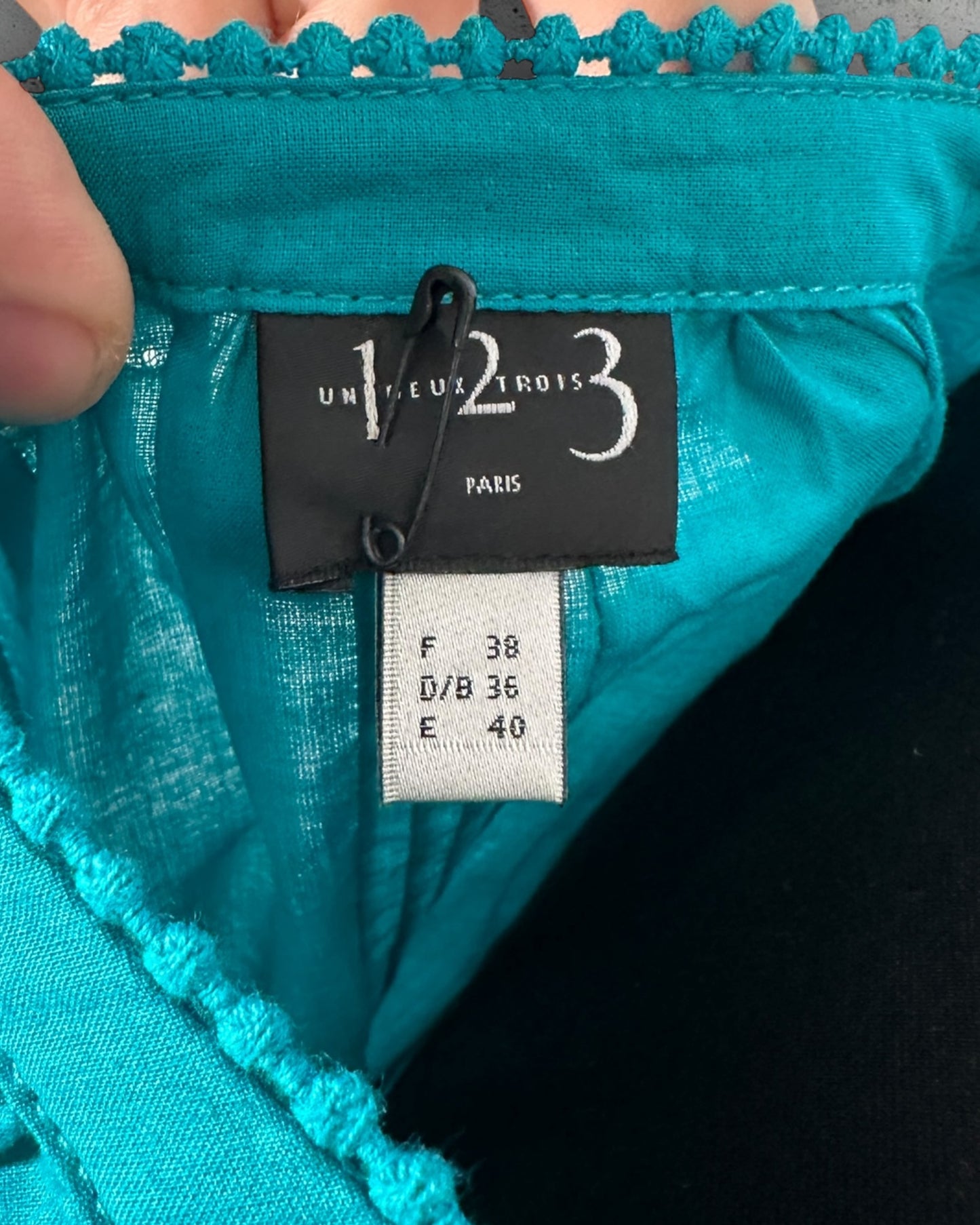 Blouse 123 ( M / 38 / 10 )