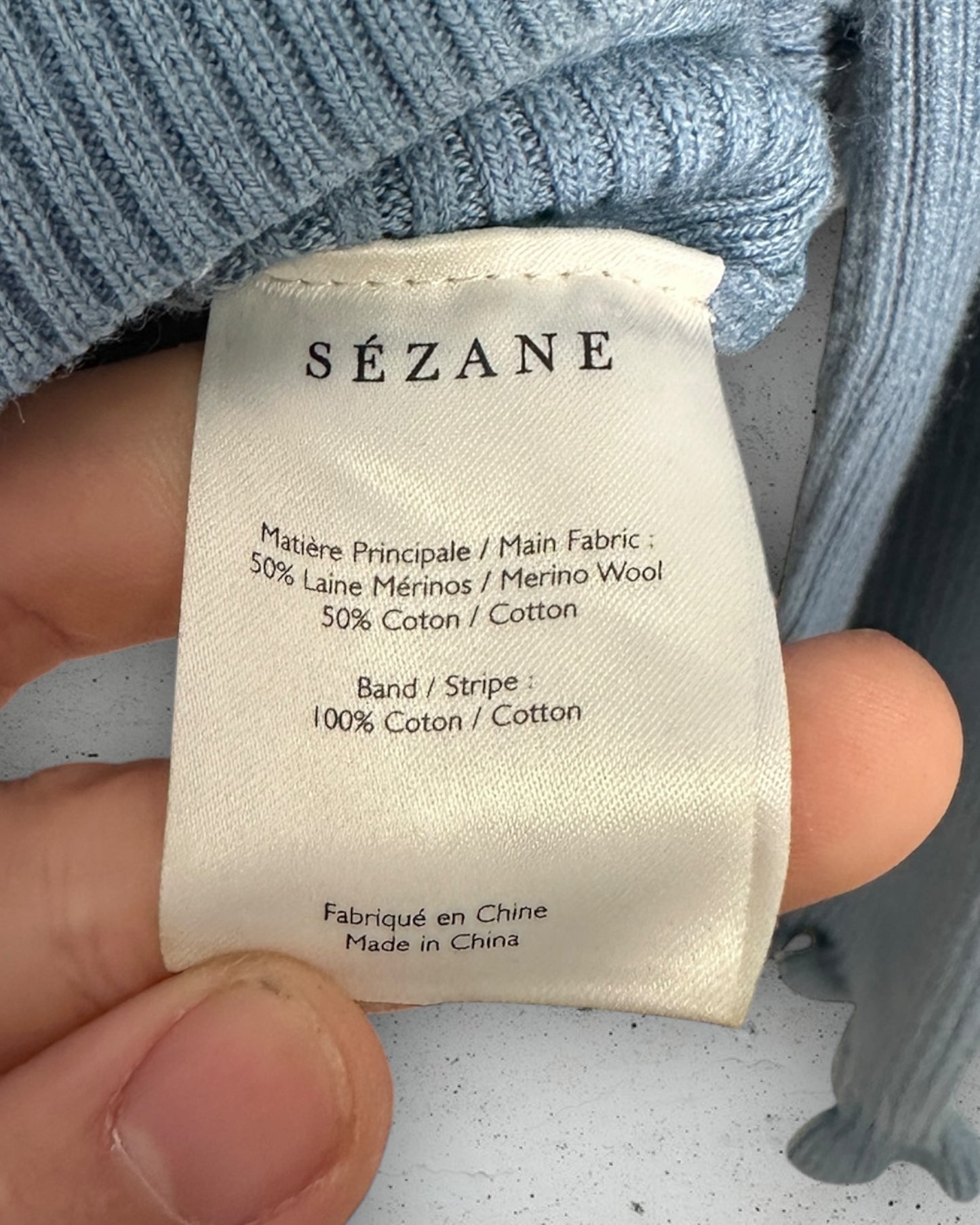 Pull Sézane ( L / 40 / 12 )