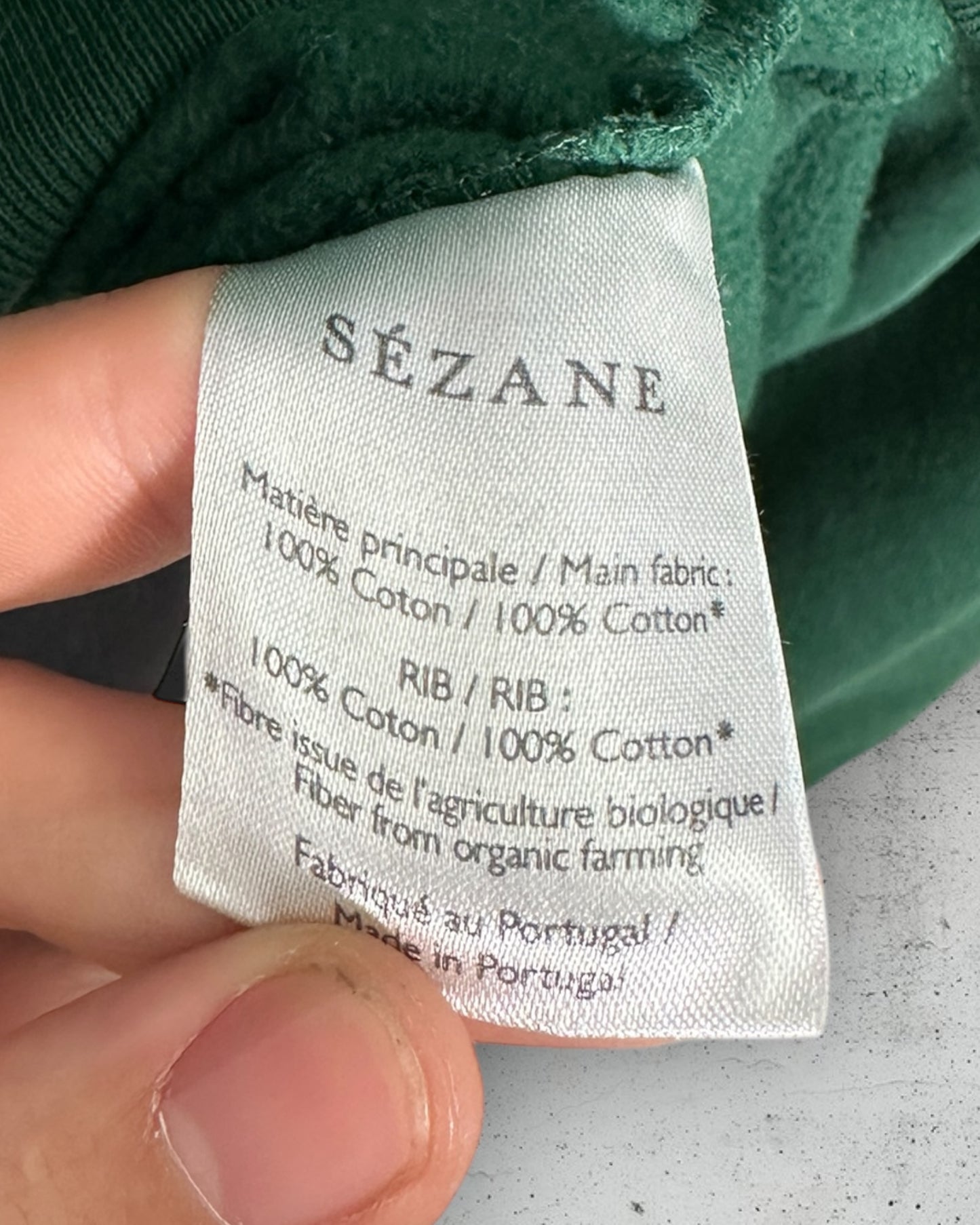 Pull Sézane ( XXL / 44 / 16 )