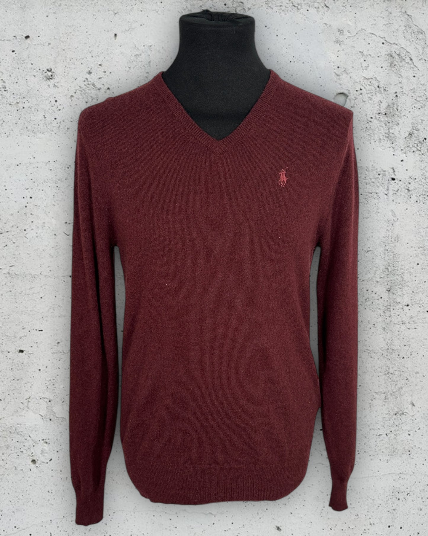 Pull Col V Ralph Lauren ( S / 36 / 8 )