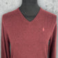Pull Col V Ralph Lauren ( S / 36 / 8 )