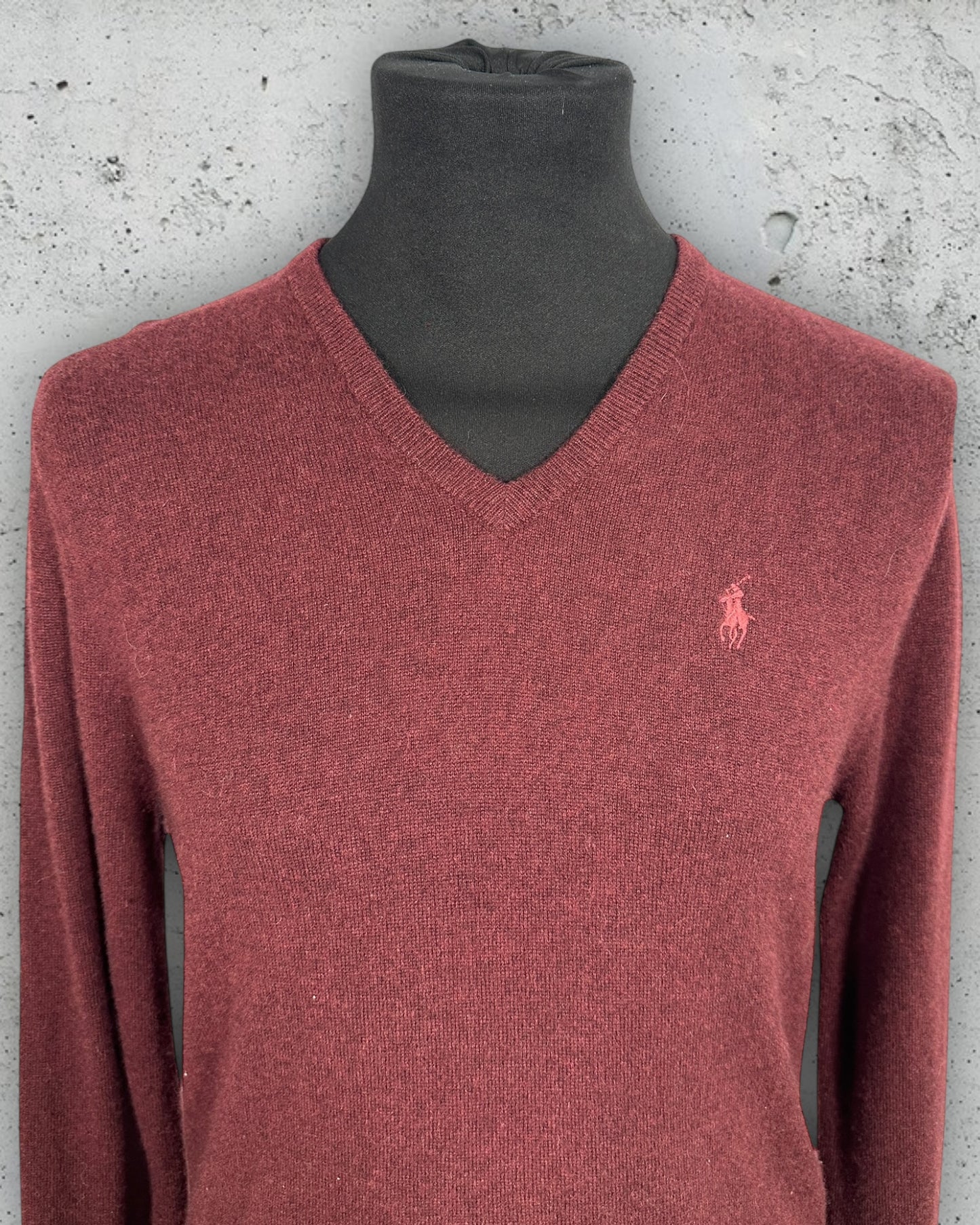 Pull Col V Ralph Lauren ( S / 36 / 8 )