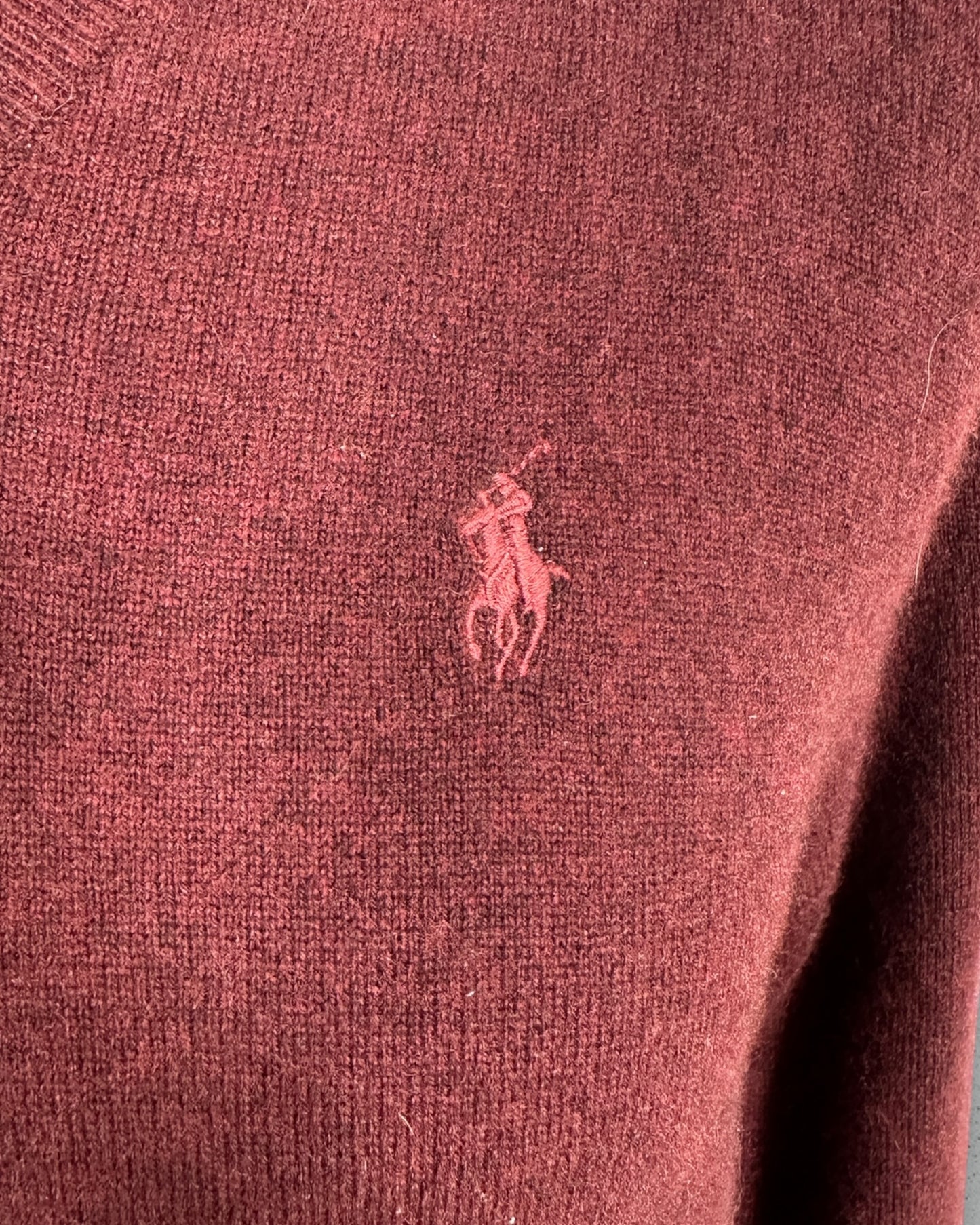Pull Col V Ralph Lauren ( S / 36 / 8 )