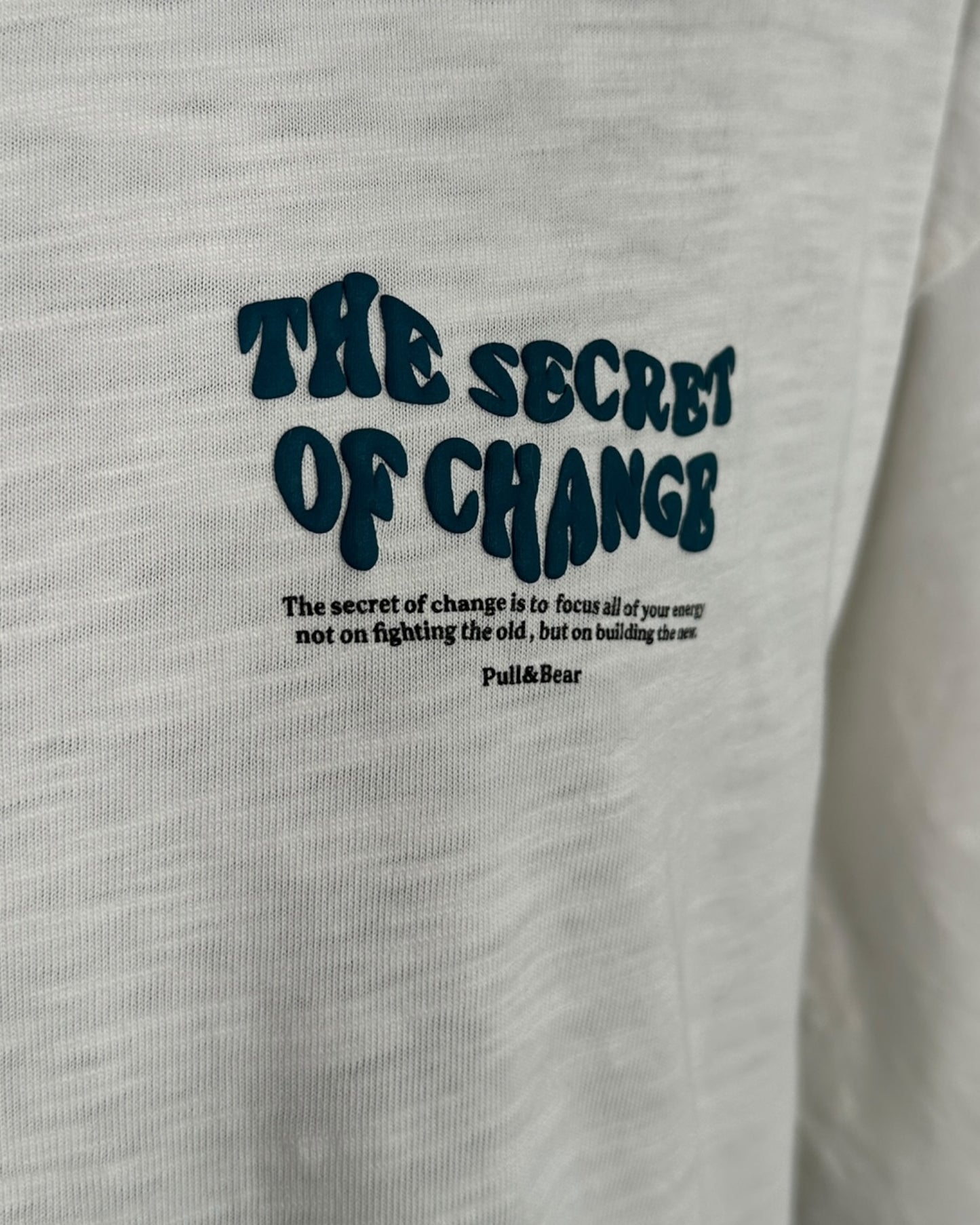 T-Shirt Oversize Pull & Bear ( XL / 42 / 14 )