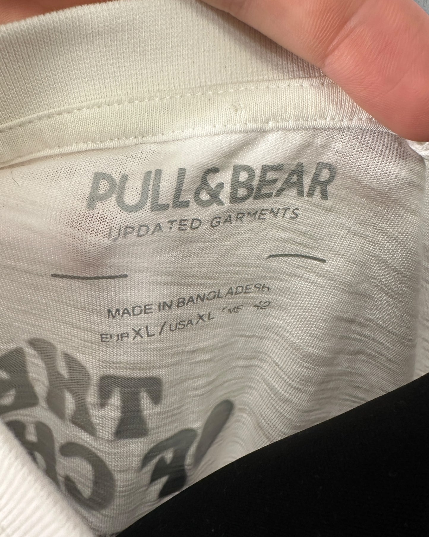 T-Shirt Oversize Pull & Bear ( XL / 42 / 14 )