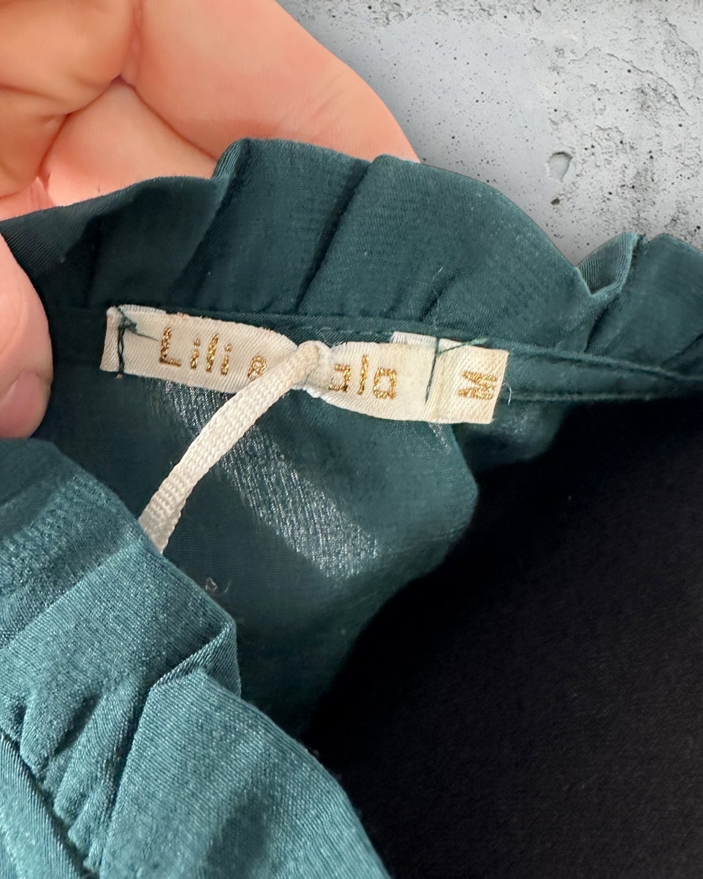 Chemisier Lili & Lala ( M / 38 / 10 )