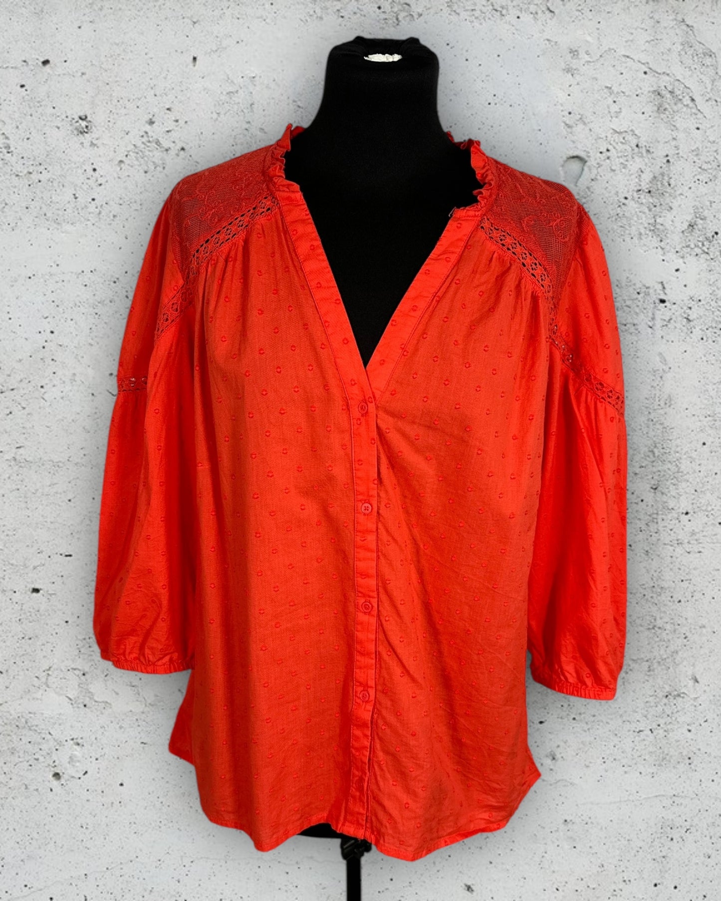 Chemisier Grain De Malice ( XXL / 44 / 16 )