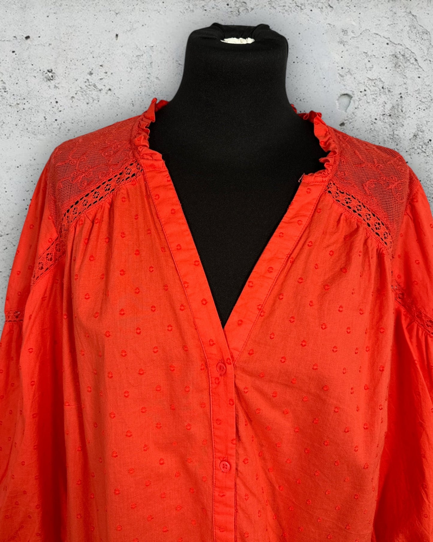 Chemisier Grain De Malice ( XXL / 44 / 16 )