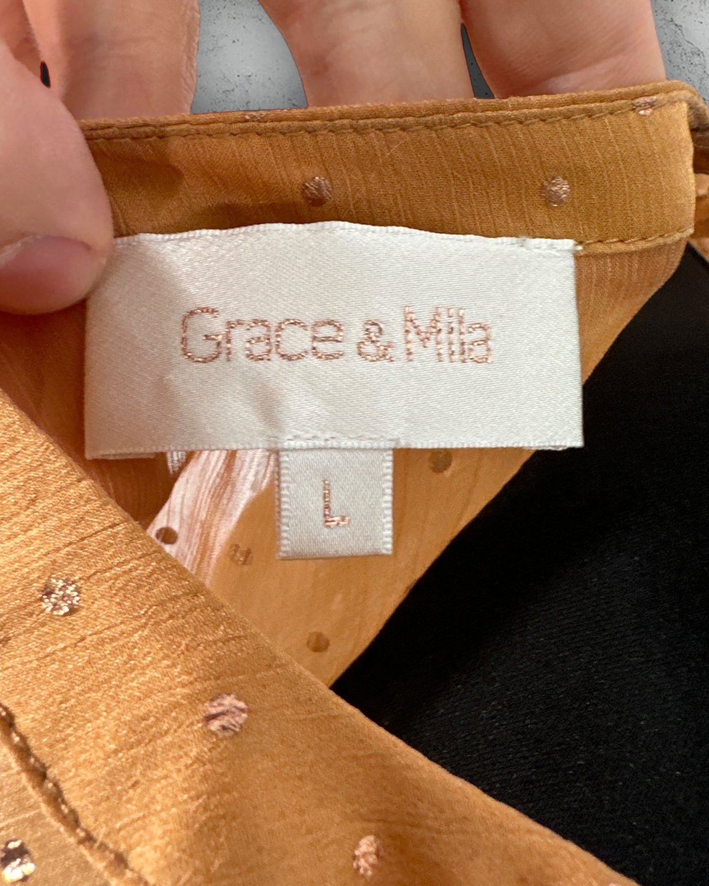 Blouse Grace & Mila "Trevi" ( L / 40 / 12 )