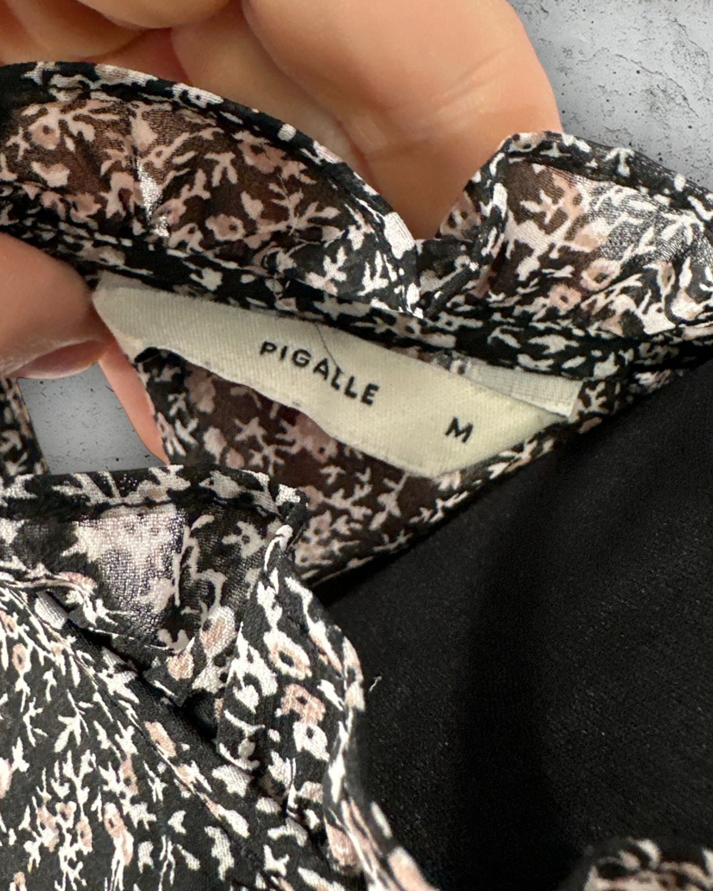 Chemisier Pigalle ( M / 38 / 10 )