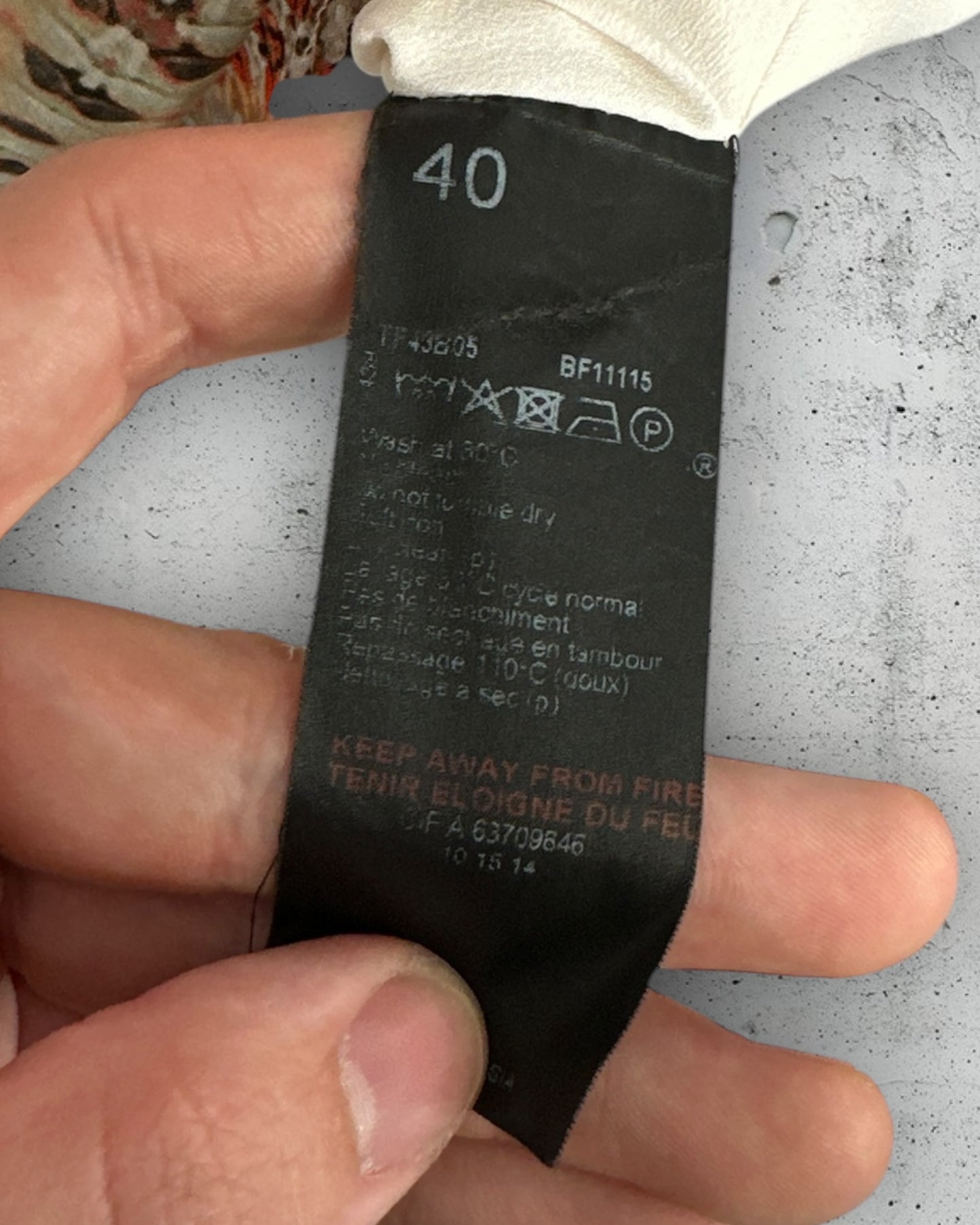 Débardeur Ikks ( L / 40 / 12 )