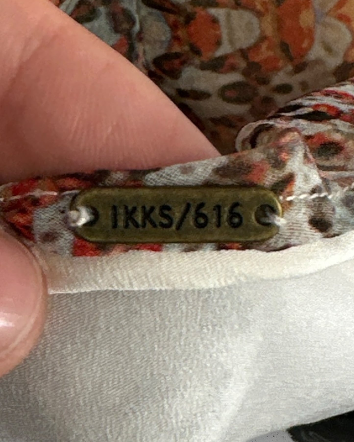 Débardeur Ikks ( L / 40 / 12 )