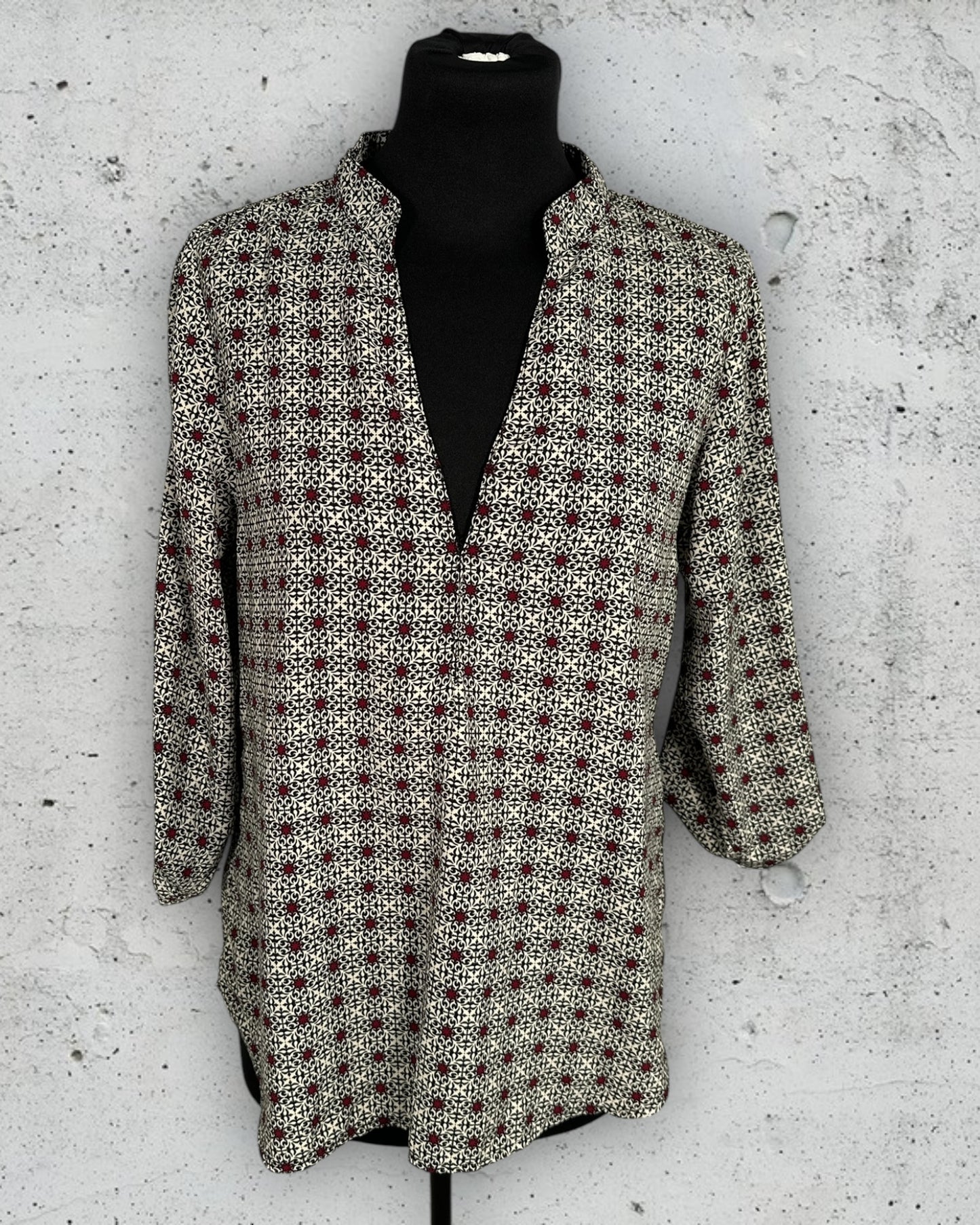 Blouse Manouchka "Sorbier" ( S / 36 / 8 )