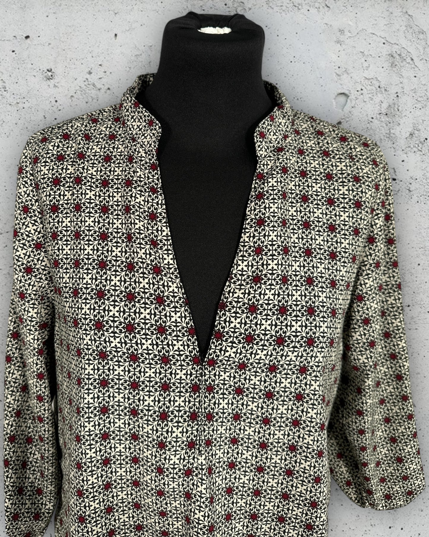 Blouse Manouchka "Sorbier" ( S / 36 / 8 )