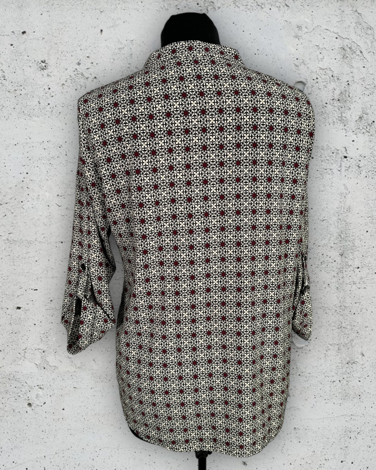 Blouse Manouchka "Sorbier" ( S / 36 / 8 )