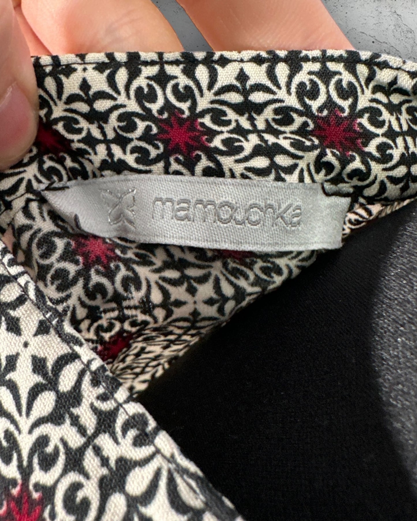 Blouse Manouchka "Sorbier" ( S / 36 / 8 )