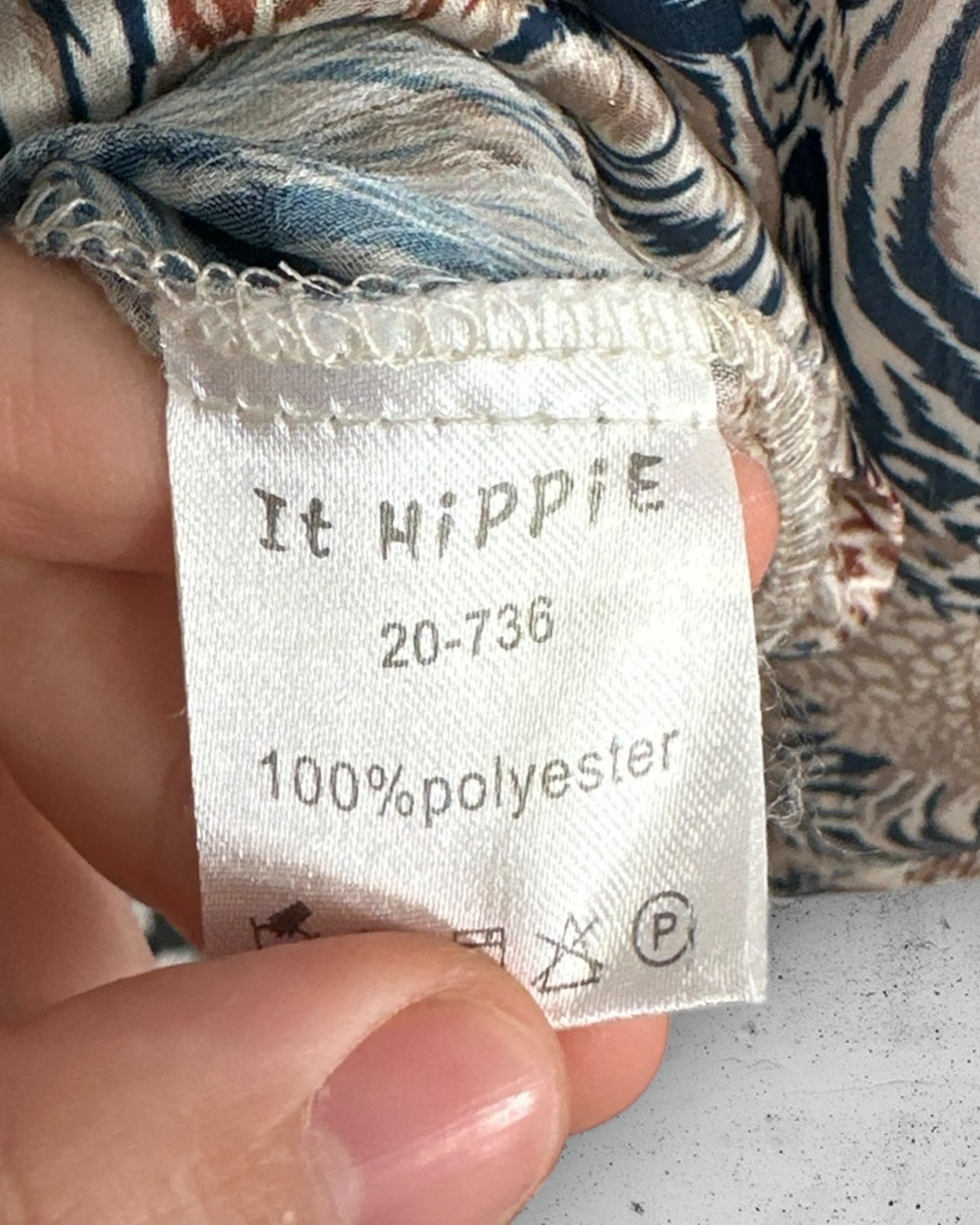 Chemisier It Hippie ( M / 38 / 10 )