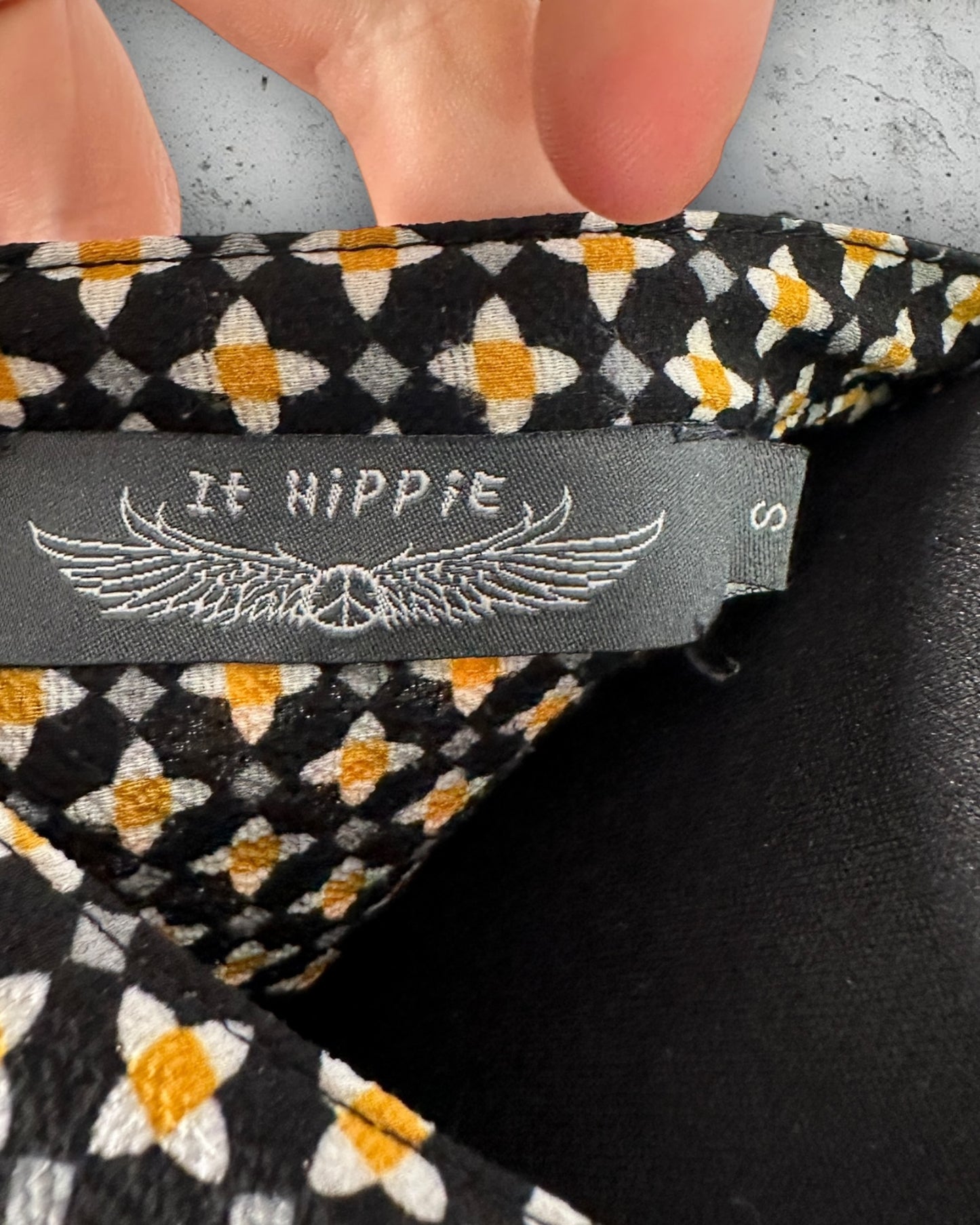 Chemisier It Hippie ( S / 36 / 8 )