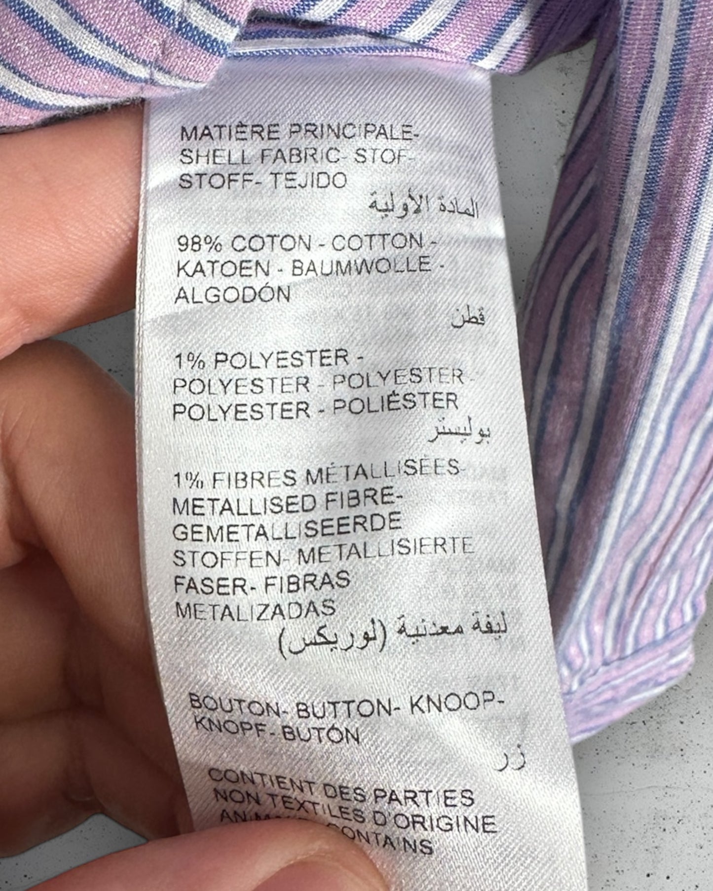 Chemisier Maison 123 ( M / 38 / 10 )