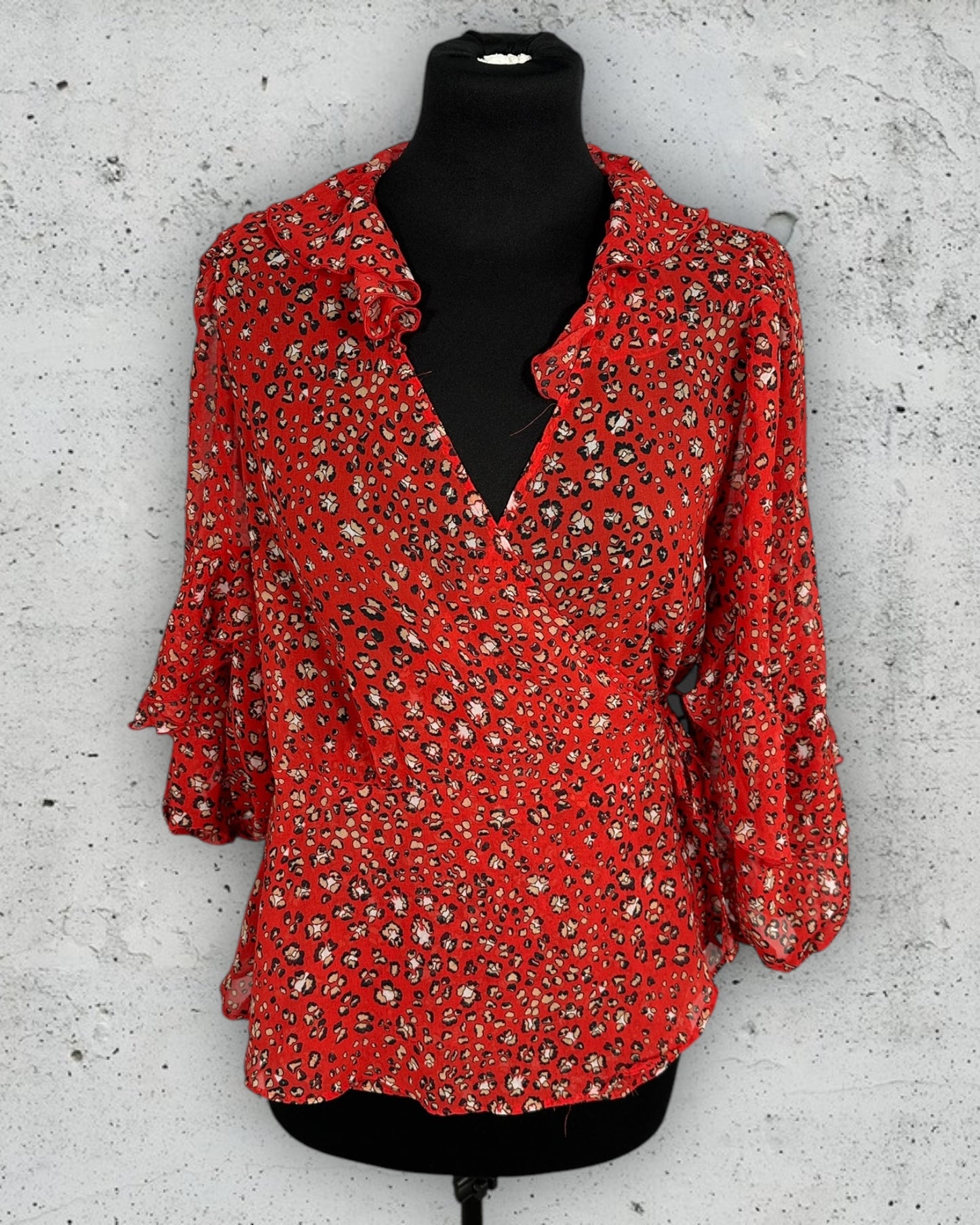 Blouse Portefeuille Zara ( M / 38 / 10 )