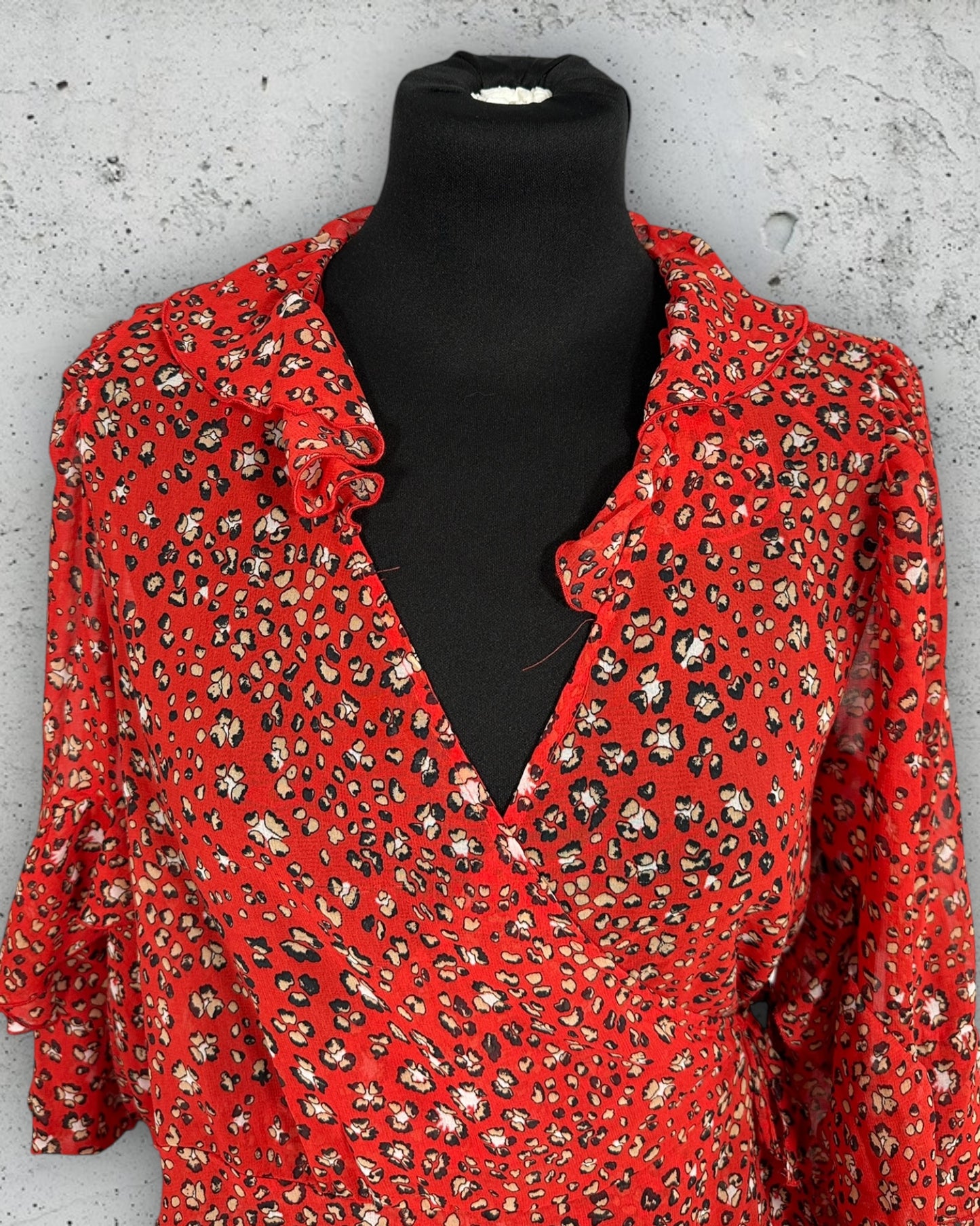 Blouse Portefeuille Zara ( M / 38 / 10 )