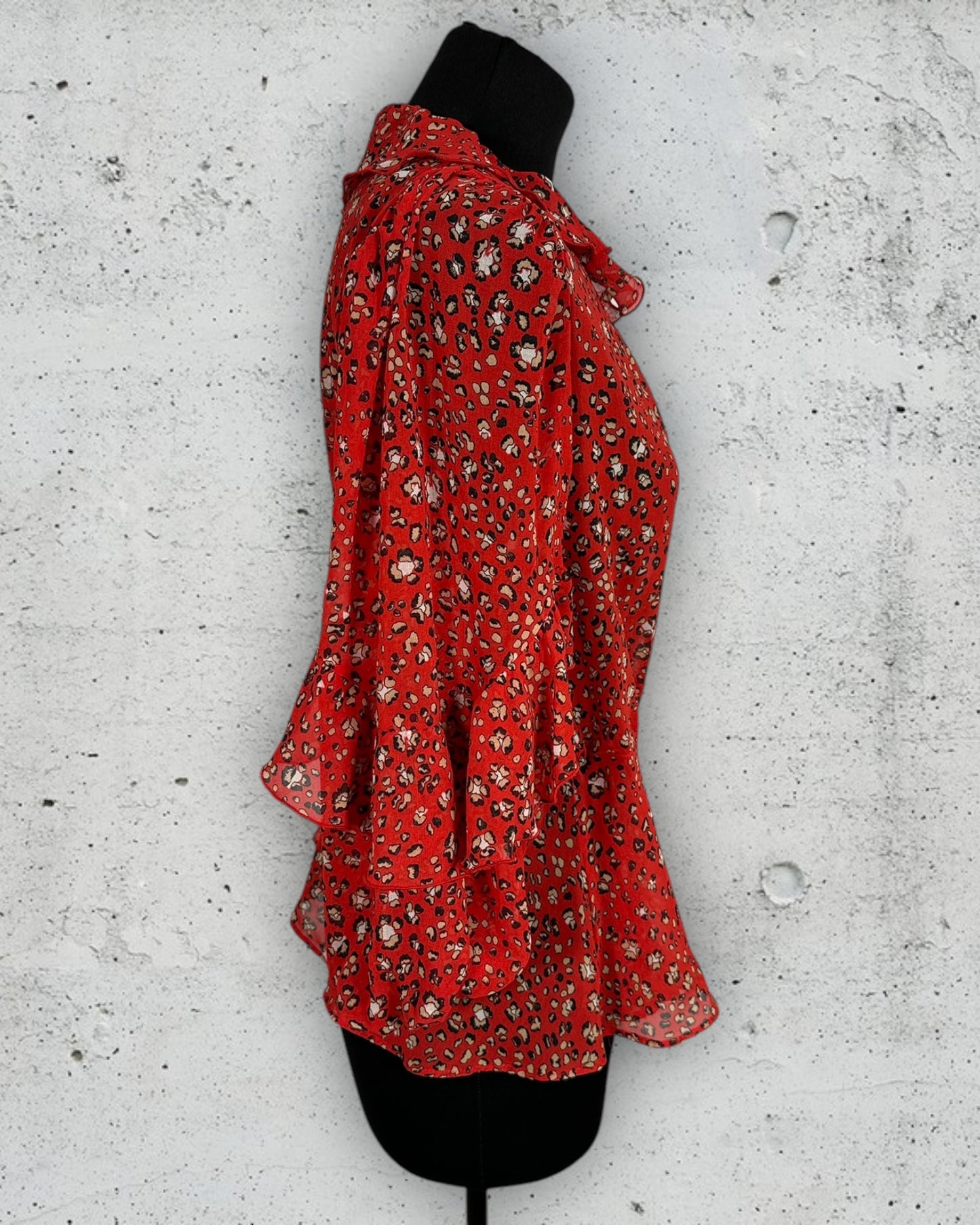 Blouse Portefeuille Zara ( M / 38 / 10 )