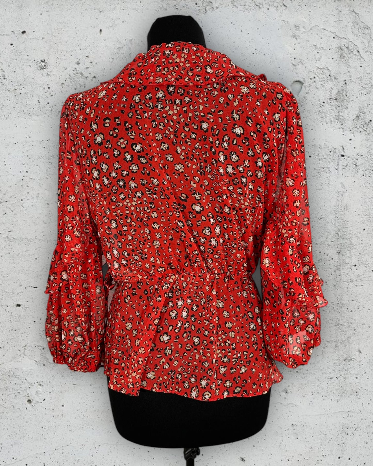 Blouse Portefeuille Zara ( M / 38 / 10 )