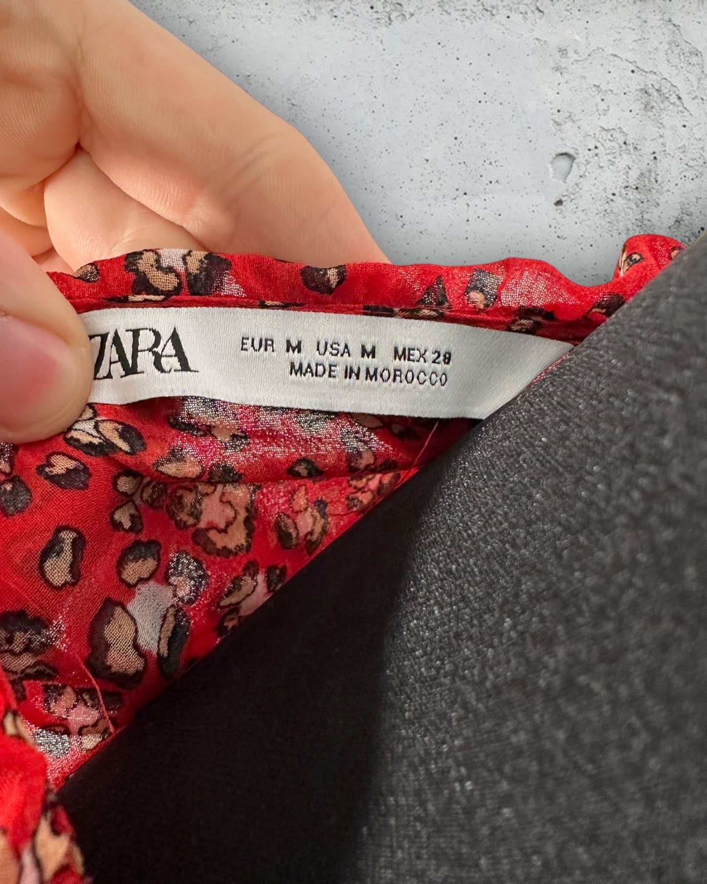 Blouse Portefeuille Zara ( M / 38 / 10 )