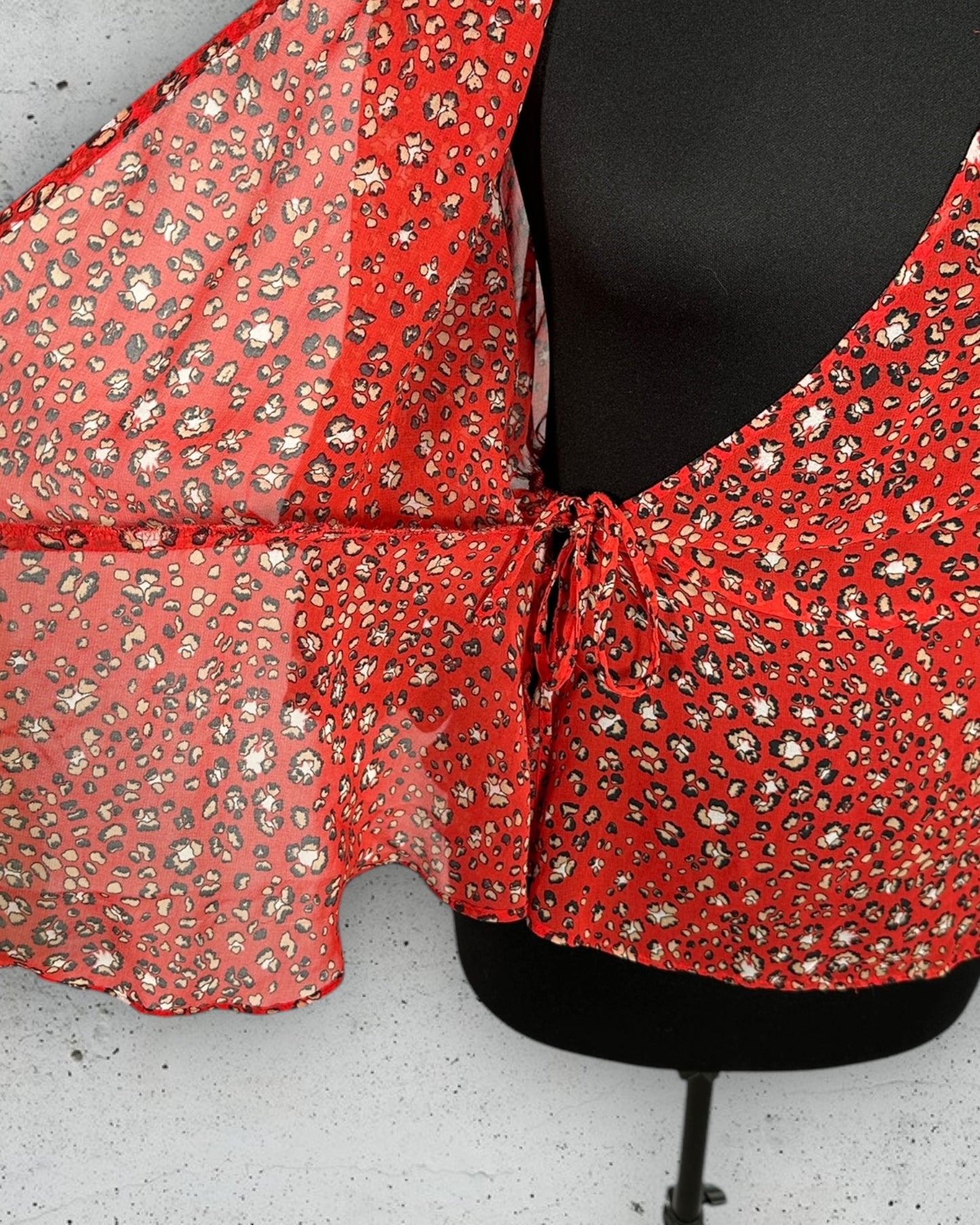 Blouse Portefeuille Zara ( M / 38 / 10 )