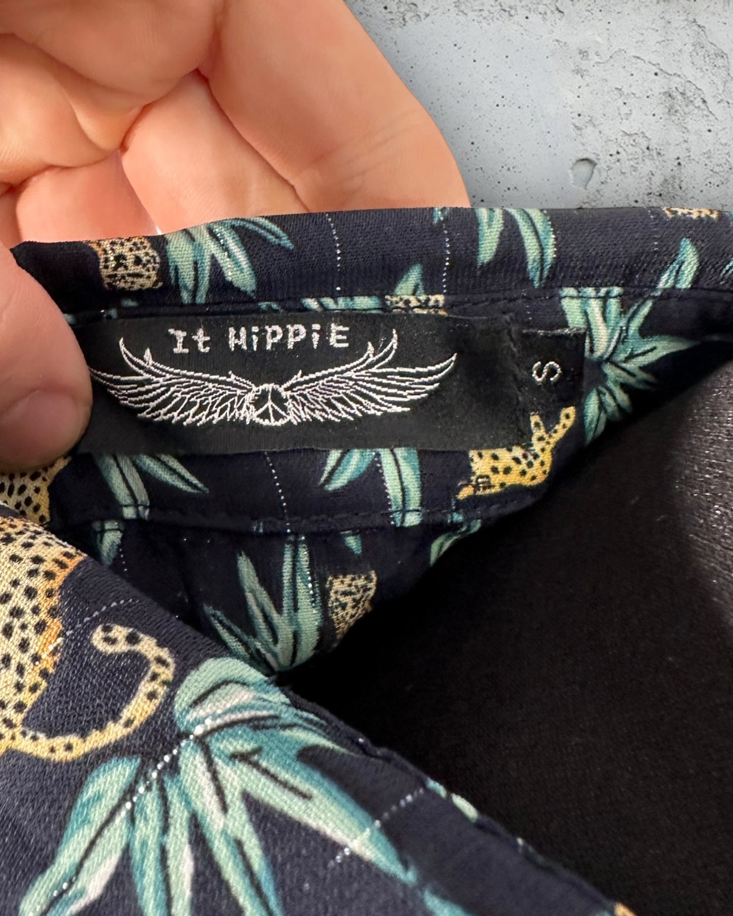 Chemisier It Hippie ( S / 36 / 8 )