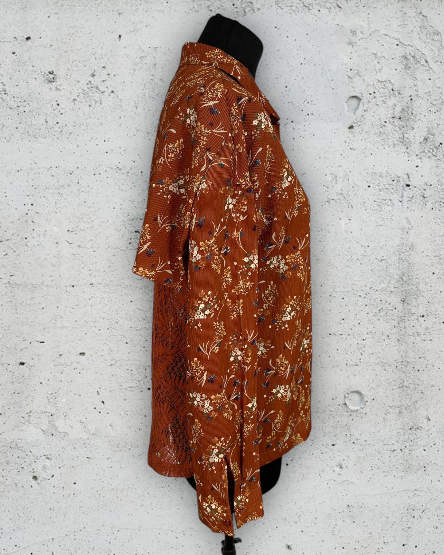 Chemisier Rue Mazarine "Denis" ( M / 38 / 10 )