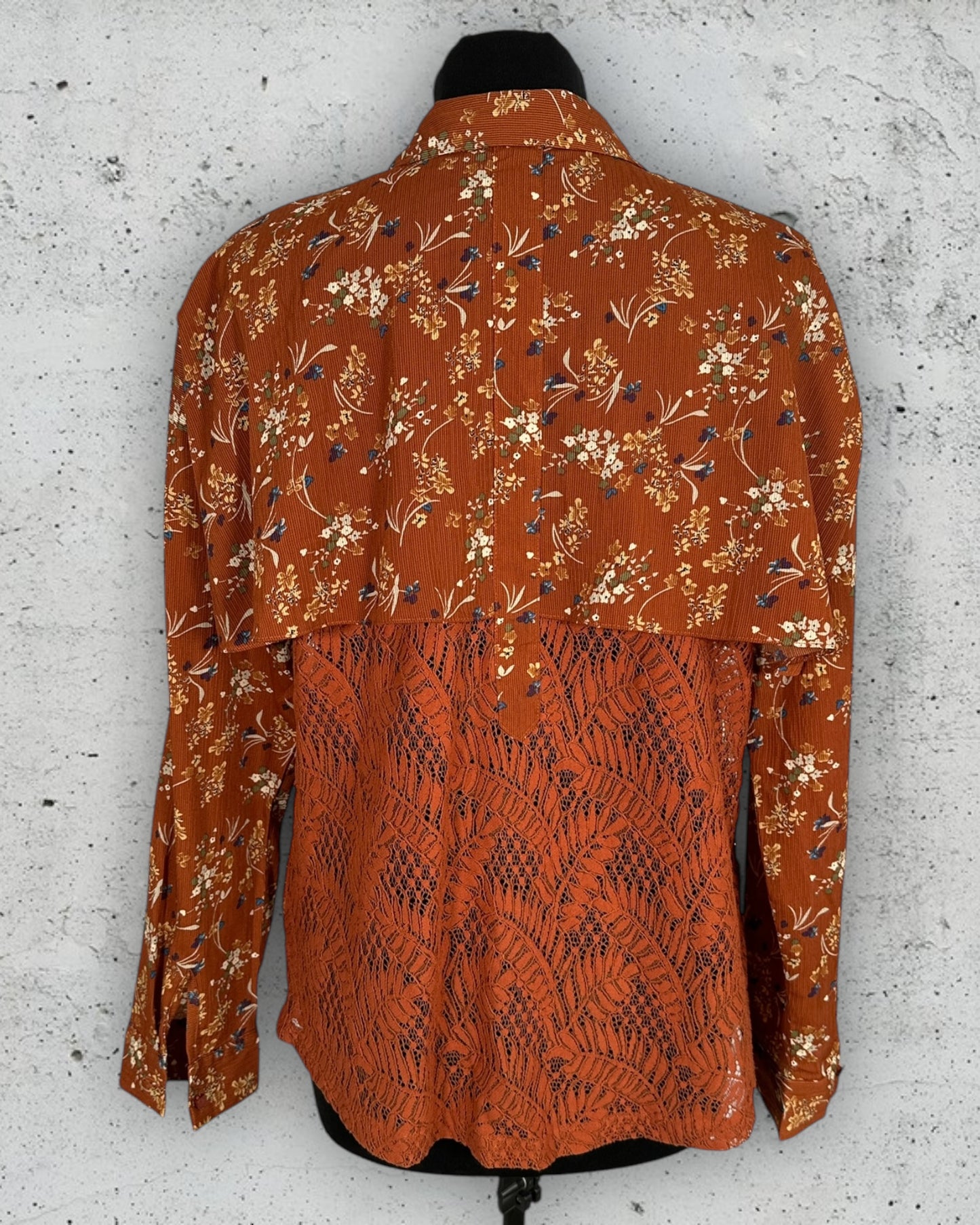 Chemisier Rue Mazarine "Denis" ( M / 38 / 10 )