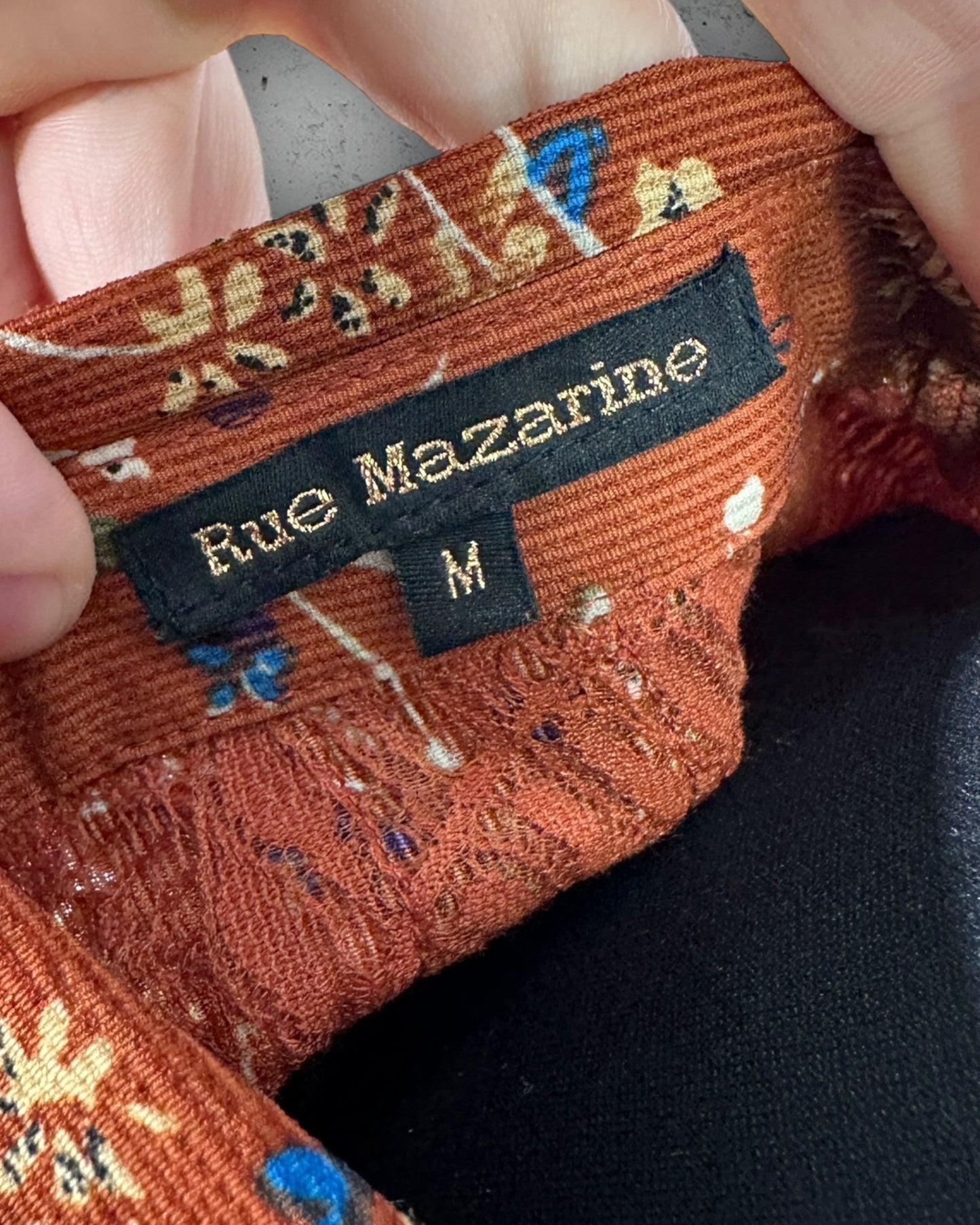 Chemisier Rue Mazarine "Denis" ( M / 38 / 10 )