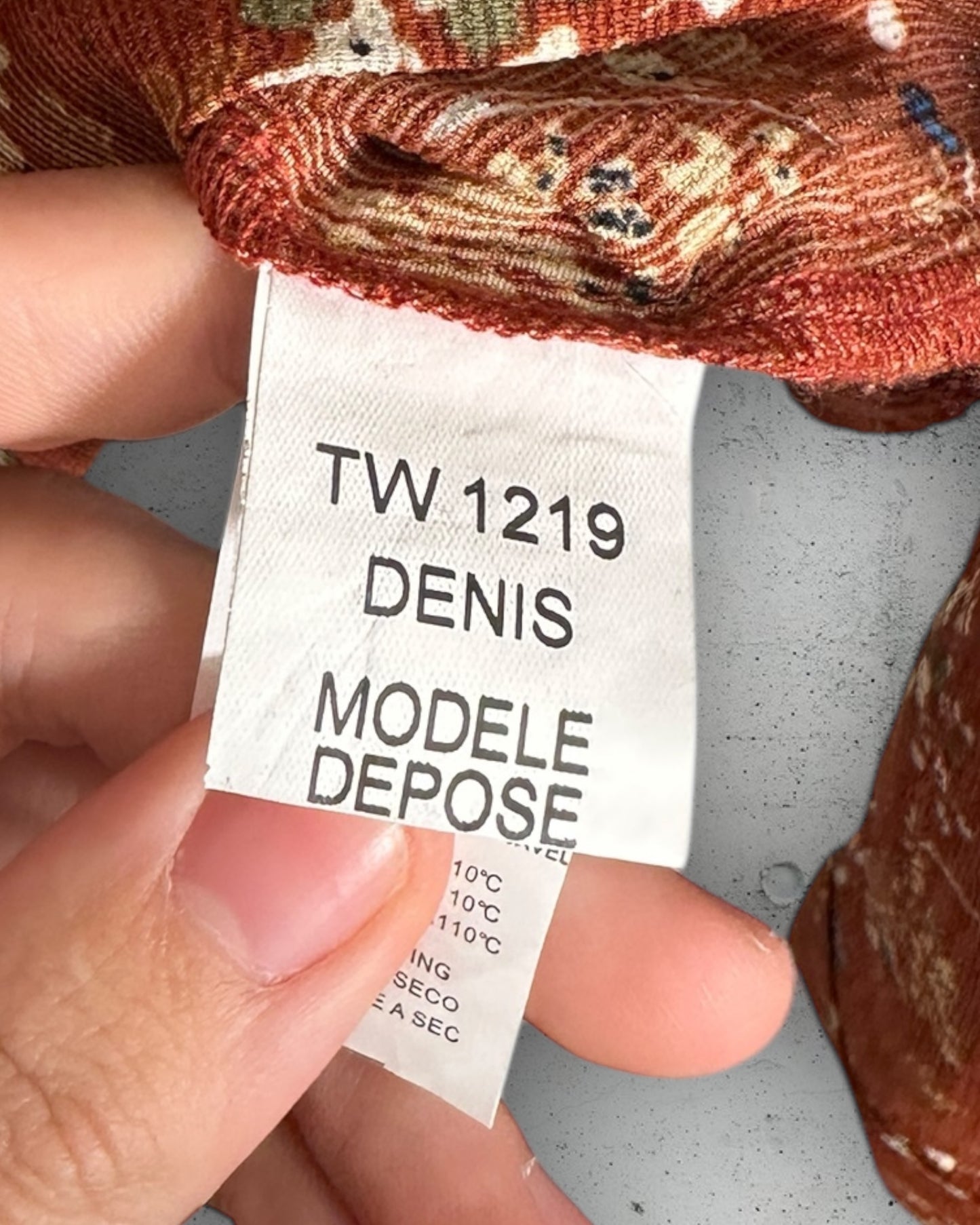 Chemisier Rue Mazarine "Denis" ( M / 38 / 10 )