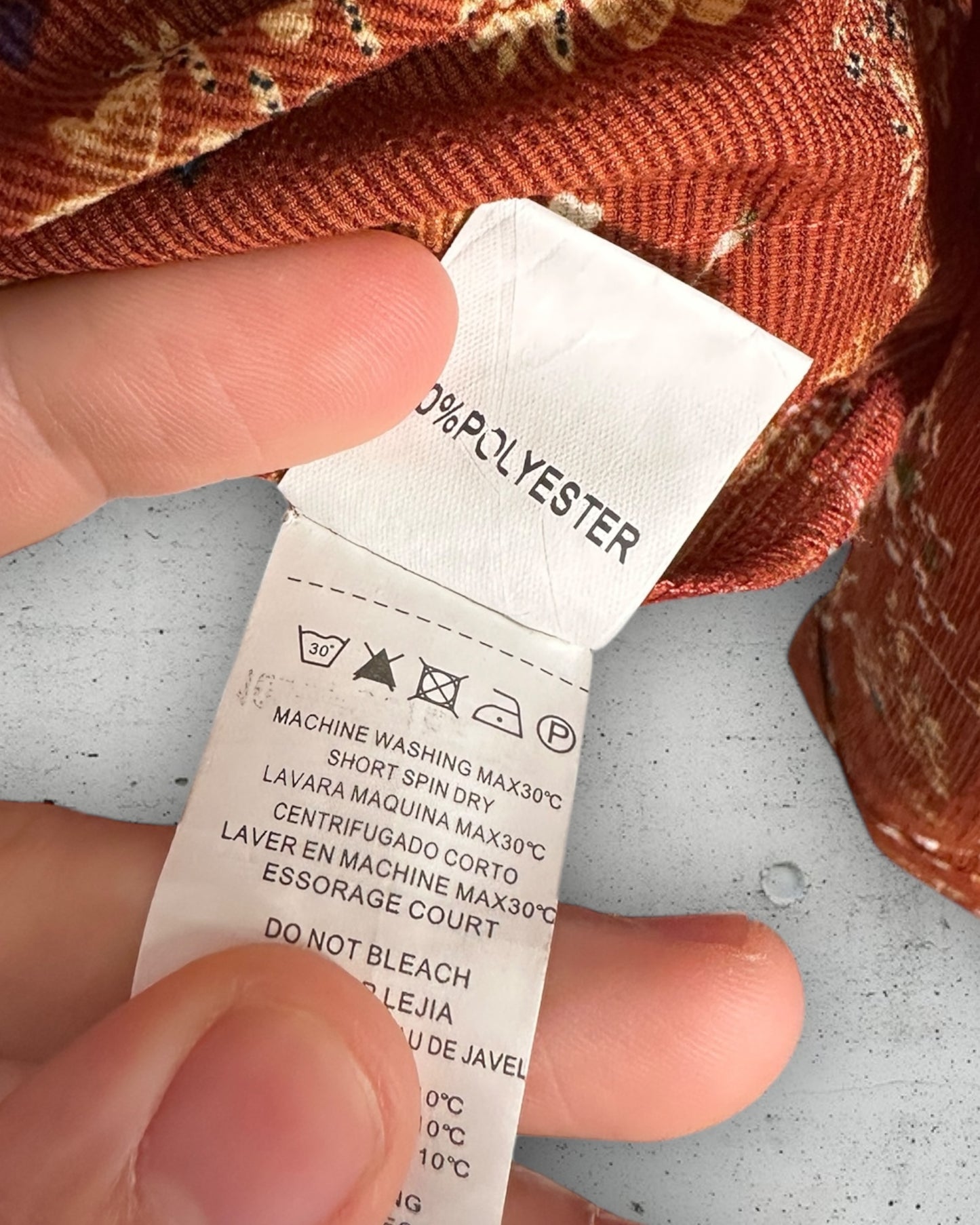 Chemisier Rue Mazarine "Denis" ( M / 38 / 10 )