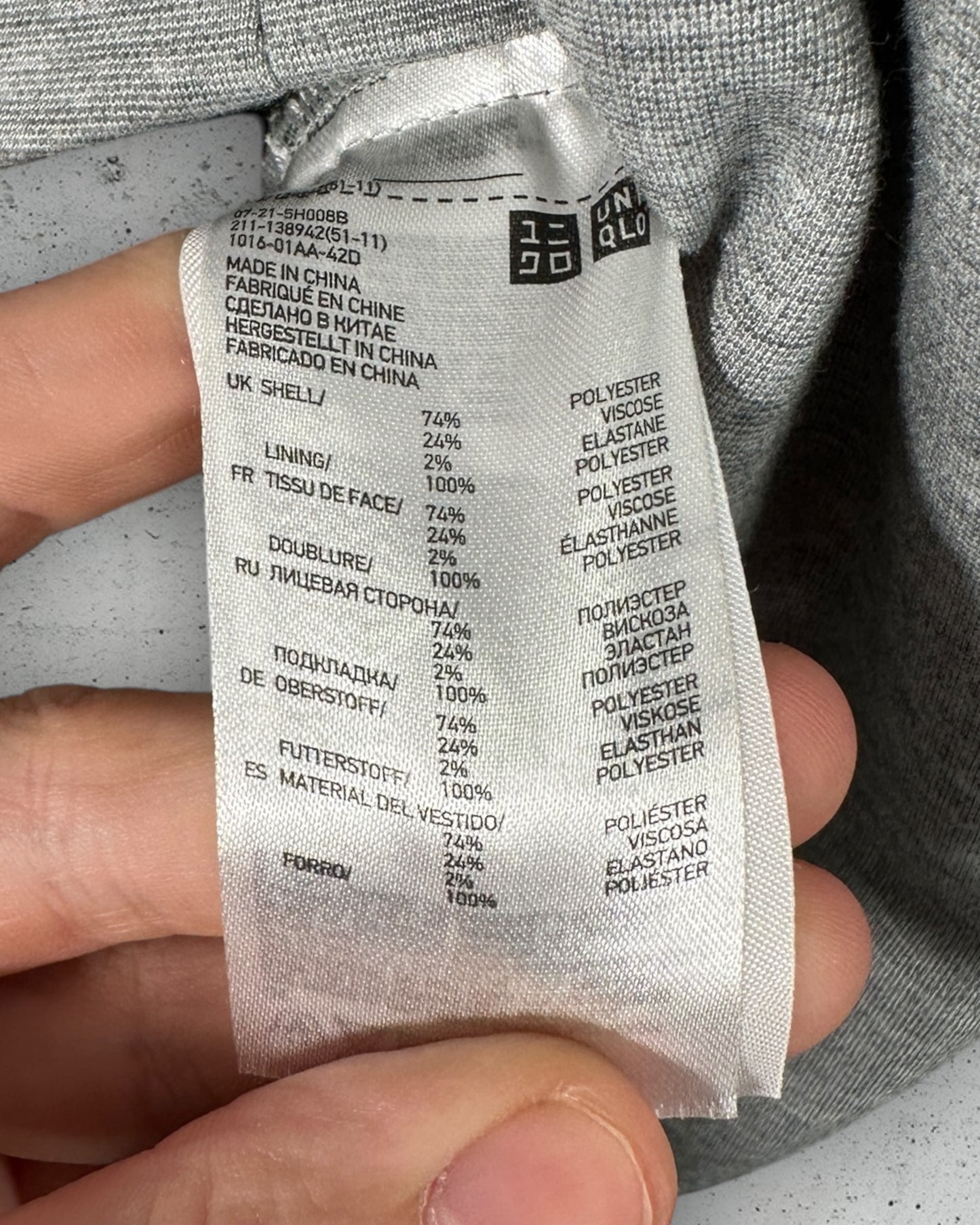 Veste Blazer Uniqlo ( M / 38 / 10 )