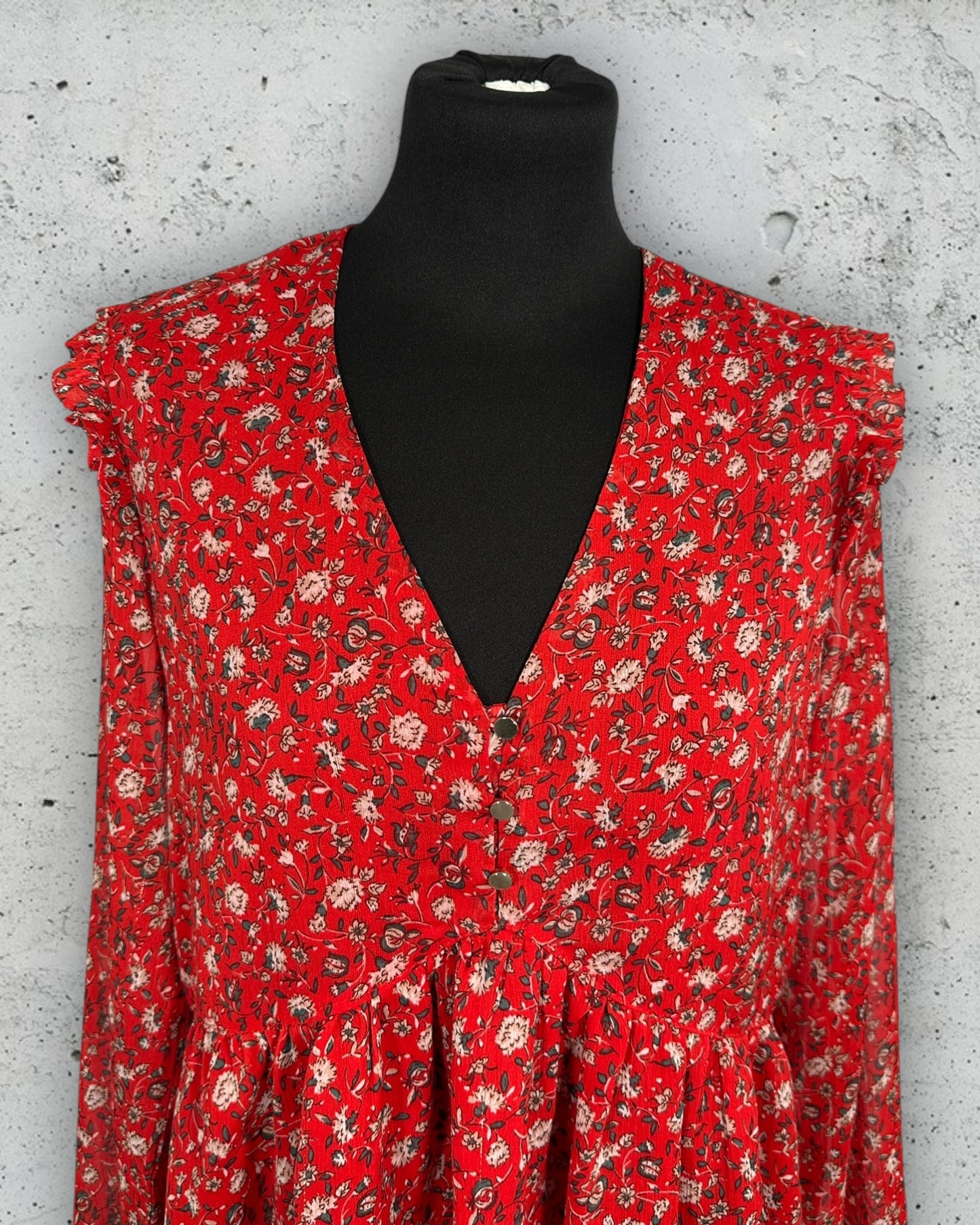 Blouse Peace N'Love ( S / 36 / 8 ) ( M / 38 / 10 )