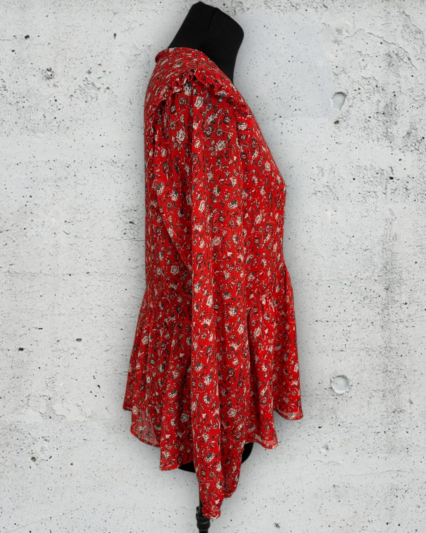 Blouse Peace N'Love ( S / 36 / 8 ) ( M / 38 / 10 )