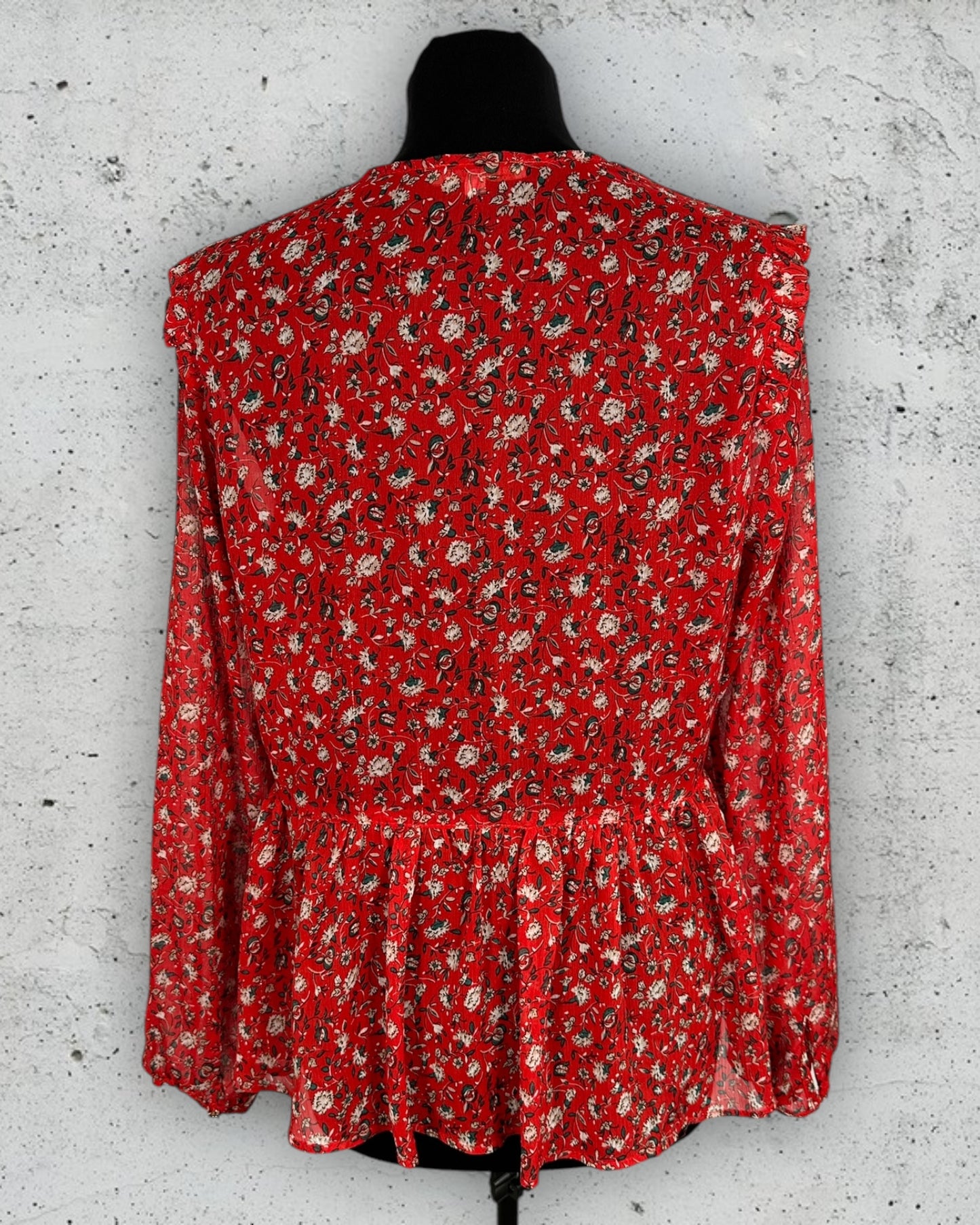 Blouse Peace N'Love ( S / 36 / 8 ) ( M / 38 / 10 )