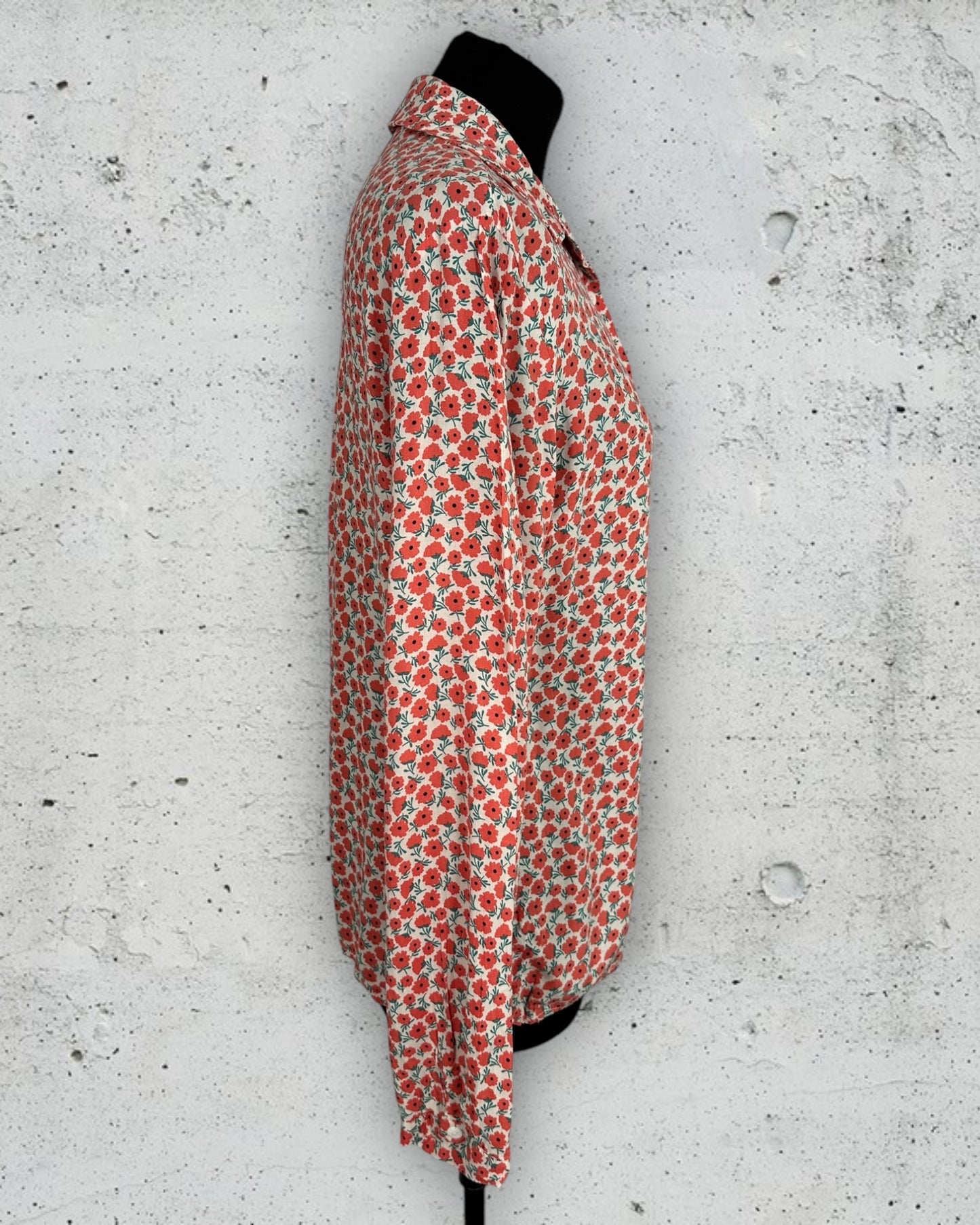 Chemisier Cerise Blue ( S / 36 / 8 )