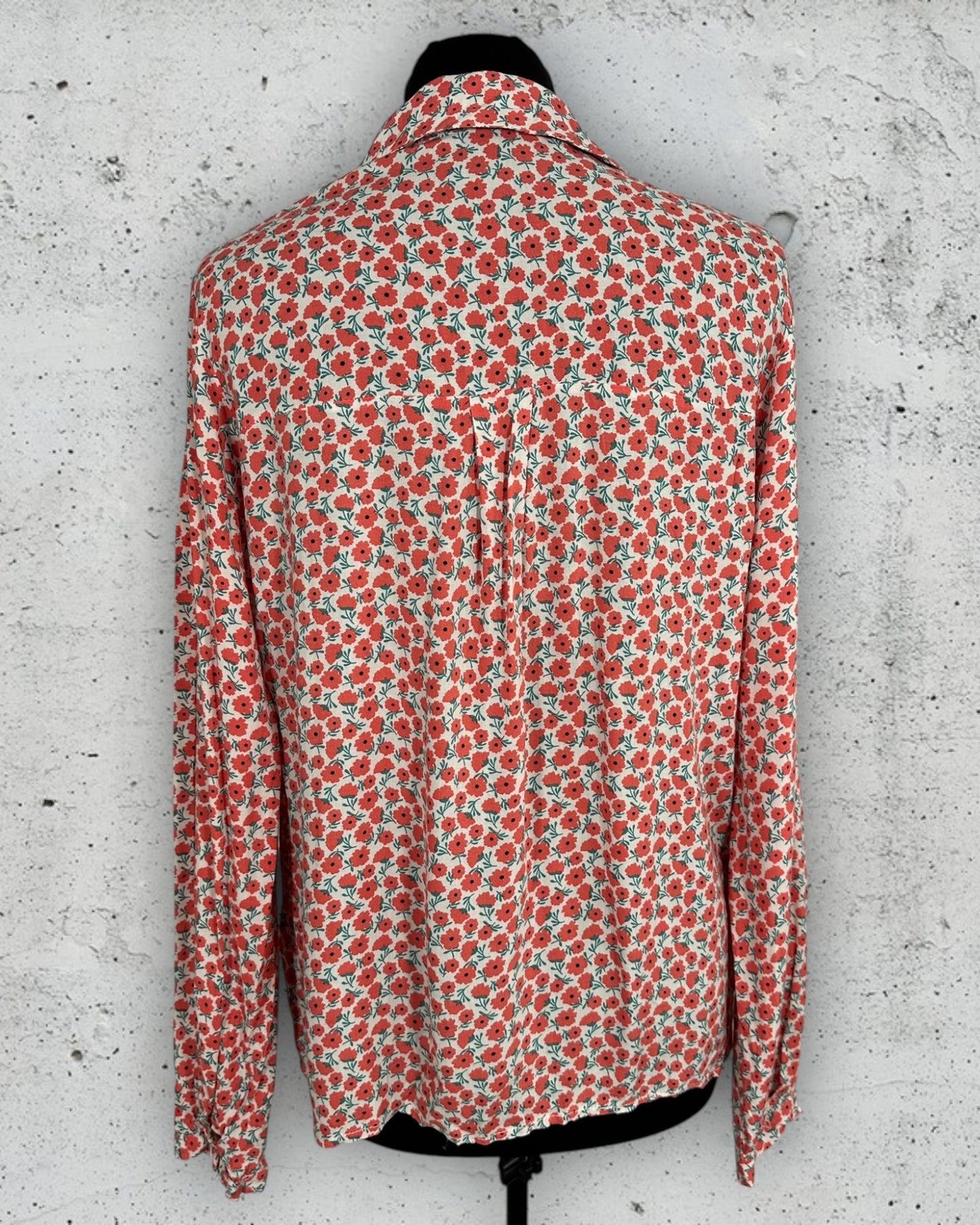 Chemisier Cerise Blue ( S / 36 / 8 )