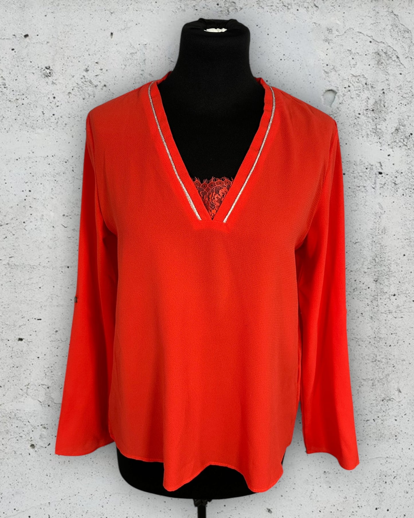 Blouse Peace N'Love ( S / 36 / 8 ) ( M / 38 / 10 )